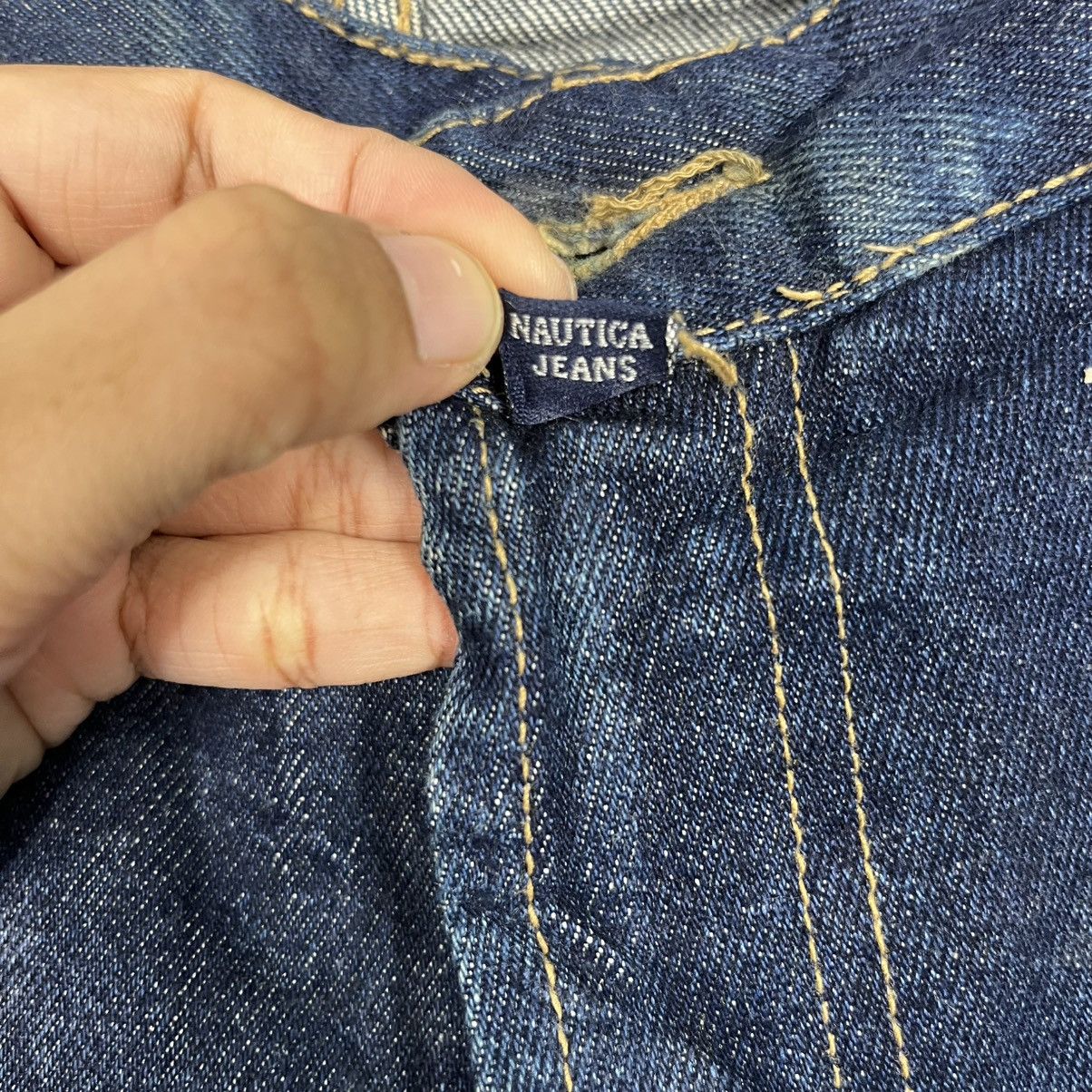 Nautica Vintage 90s Nautica Denim Jeans Size US 36 / EU 52 - 21 Thumbnail