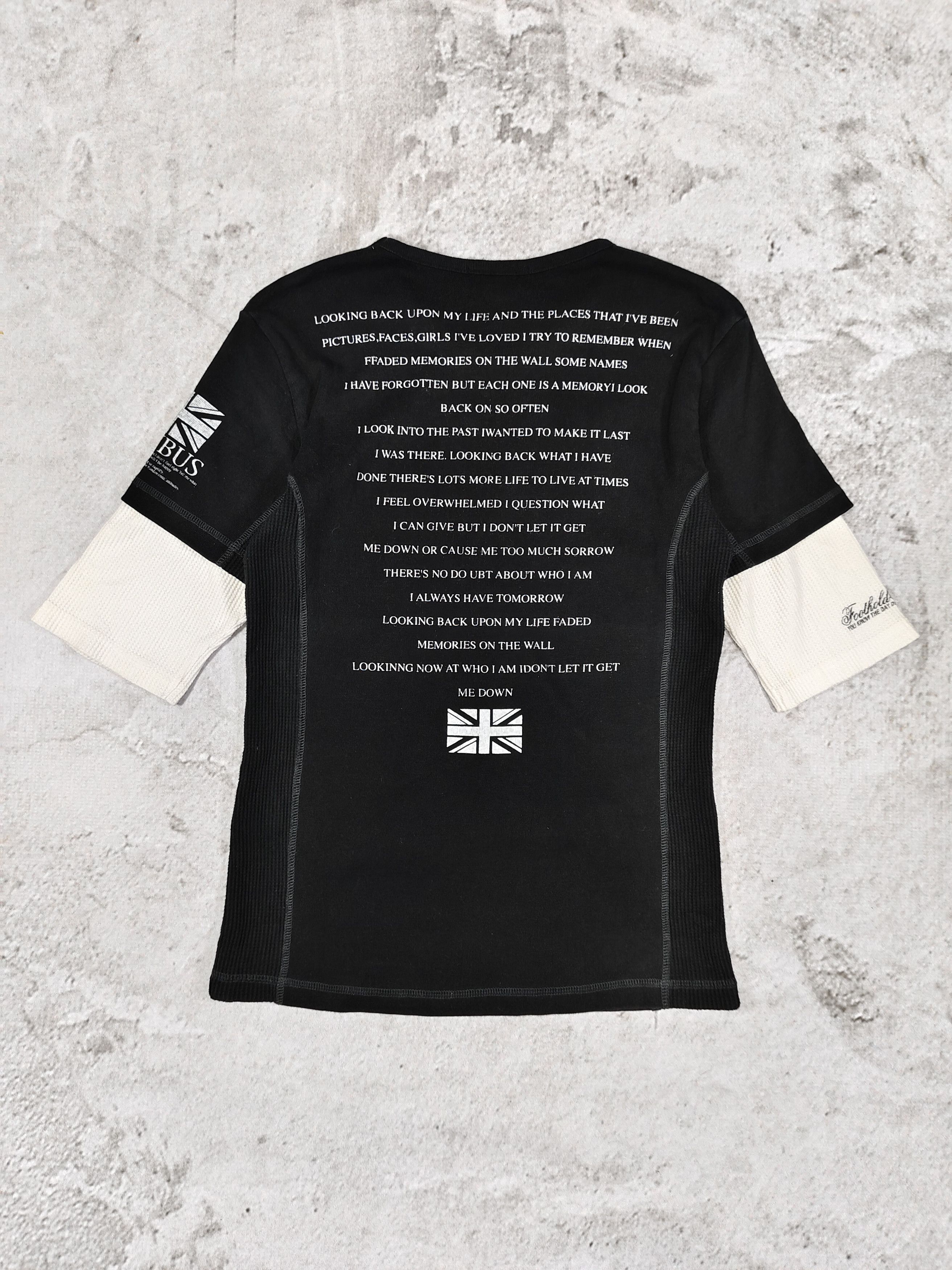 In The Attic In the Attic-Punk Rock Union Jack Distressed Graphic Tee Size US L / EU 52-54 / 3 - 5 Thumbnail