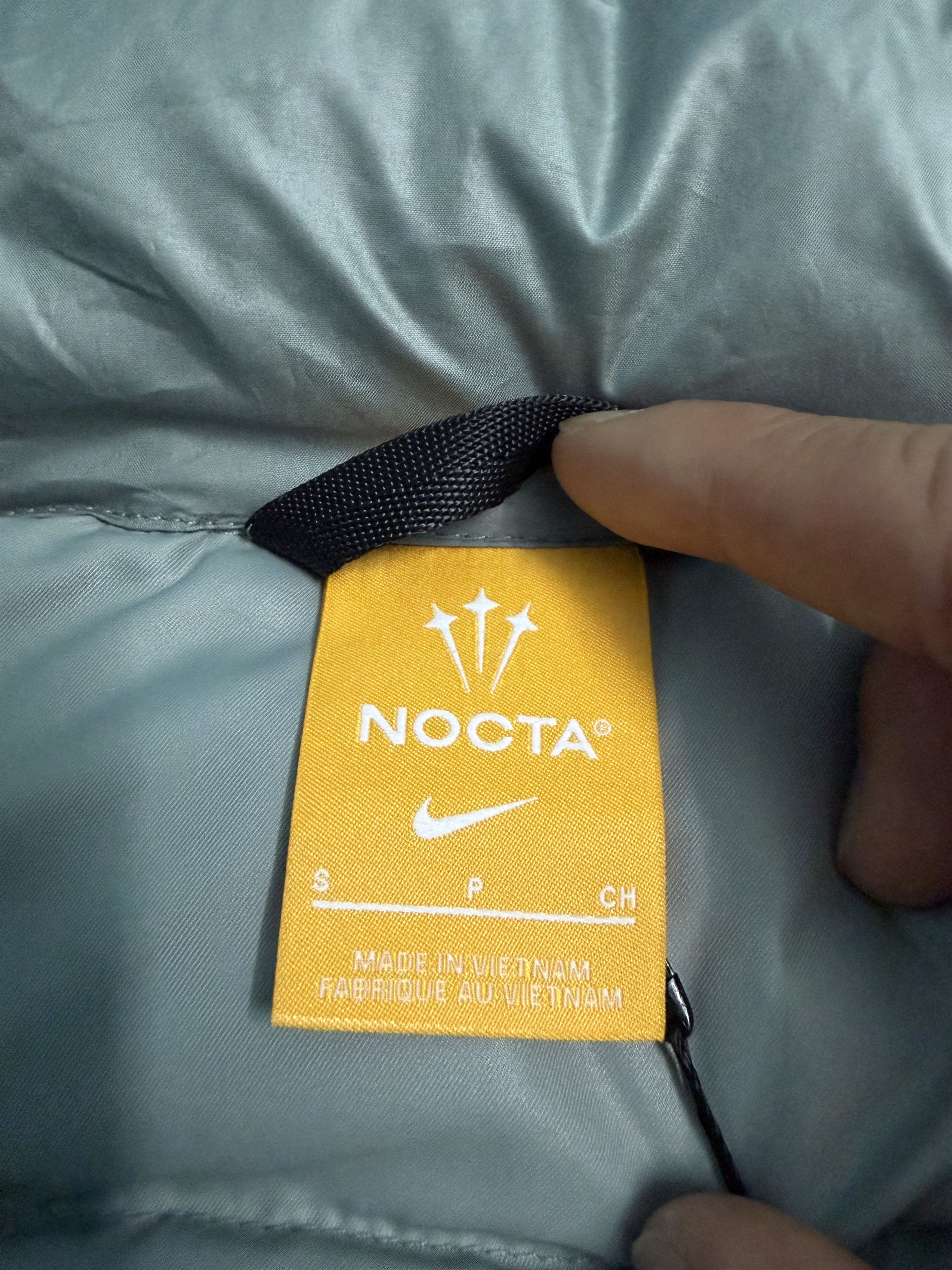NOCTA × Nike Nike NOCTA Sunset Puffer Jacket Size US S / EU 44-46 / 1 - 3 Thumbnail