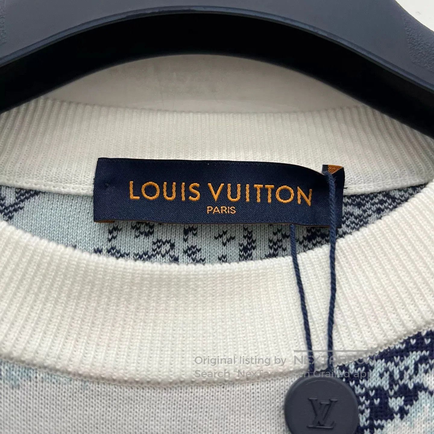 Louis Vuitton Louis Vuitton Tie. Size XS / US 0-2 / IT 36-38 - 4 Thumbnail