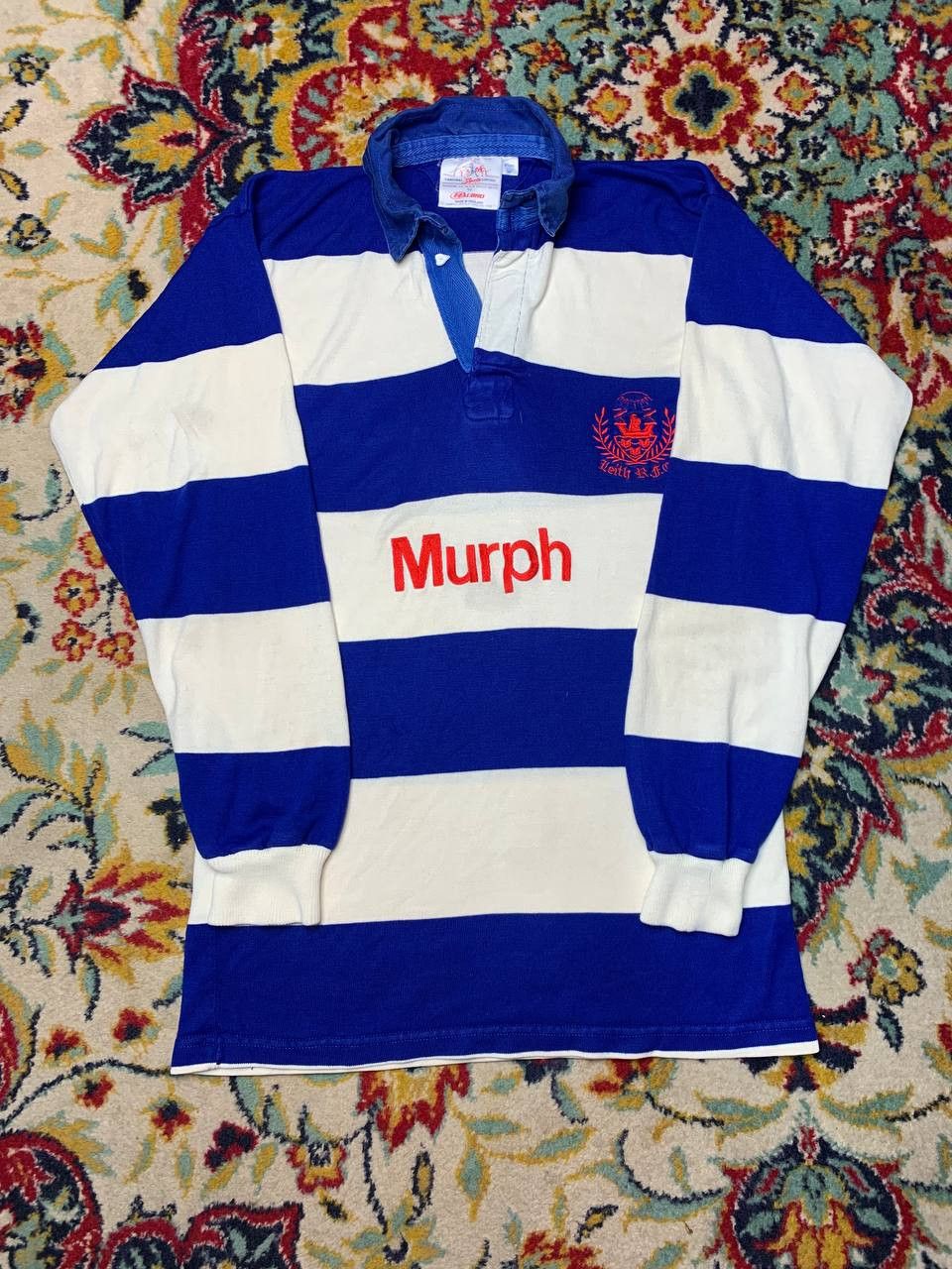 Vintage Vintage Leith Athletic Football Club Soccer Jersey Size US XS / EU 42 / 0 - 1 Thumbnail