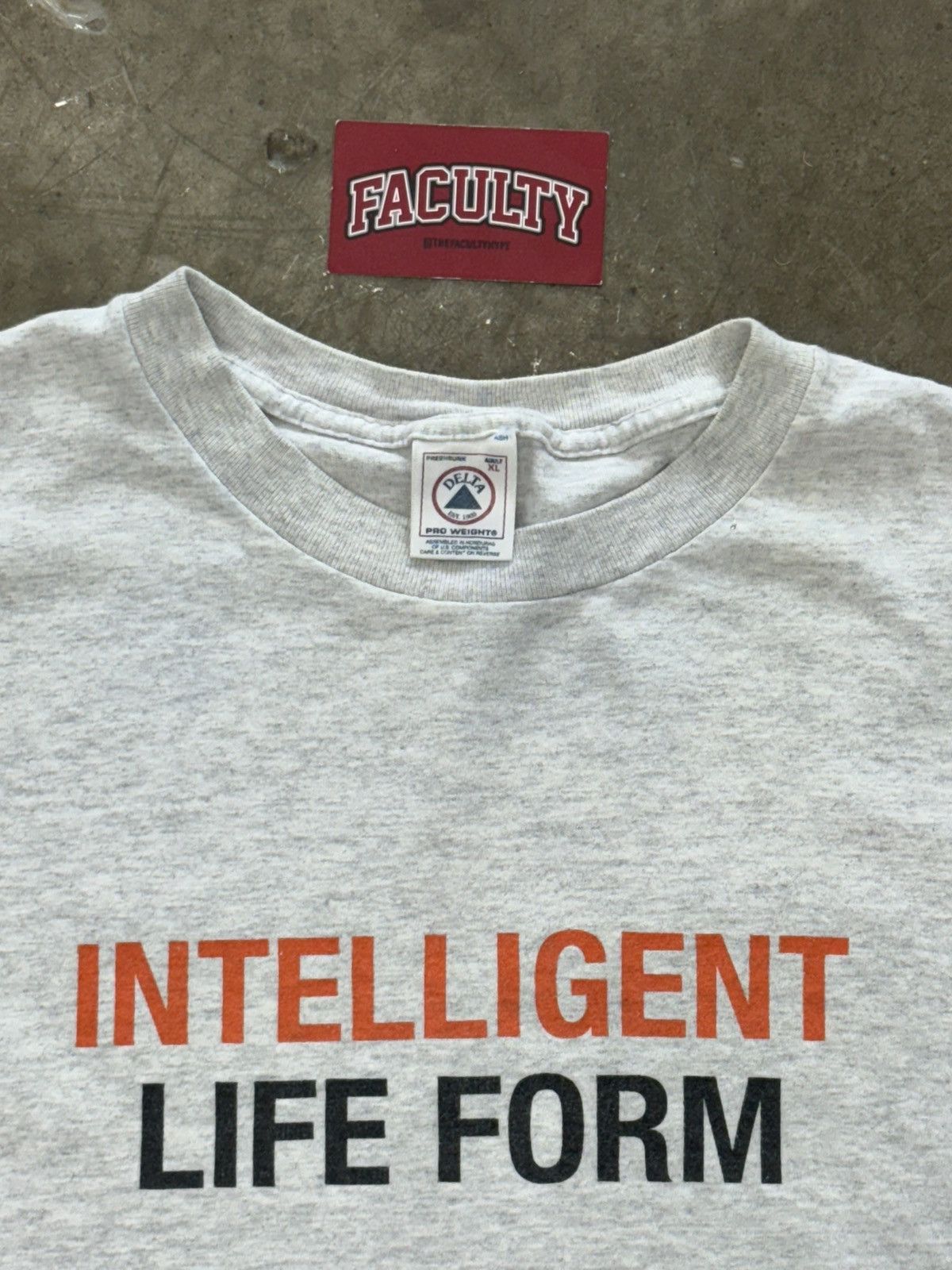 Vintage Vintage Early 2000’s Y2K Intelligent Life Energy Drink TeeXL Size US XL / EU 56 / 4 - 3 Thumbnail