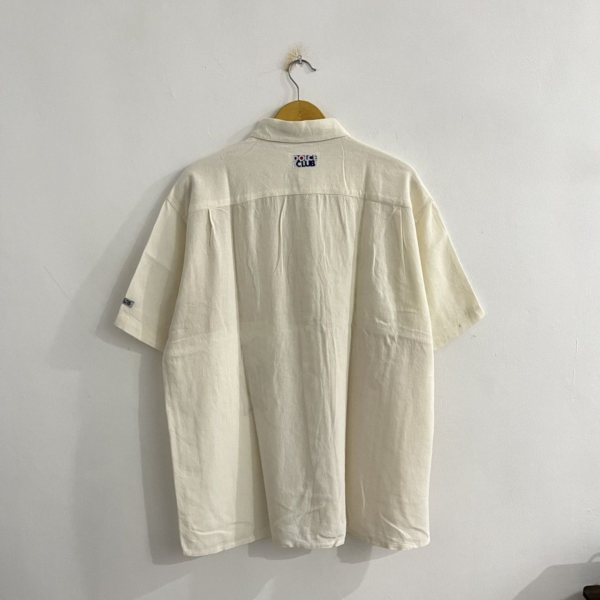 Japanese Brand Dolce Club Embroidered Dog Shirt Size US L / EU 52-54 / 3 - 7 Thumbnail