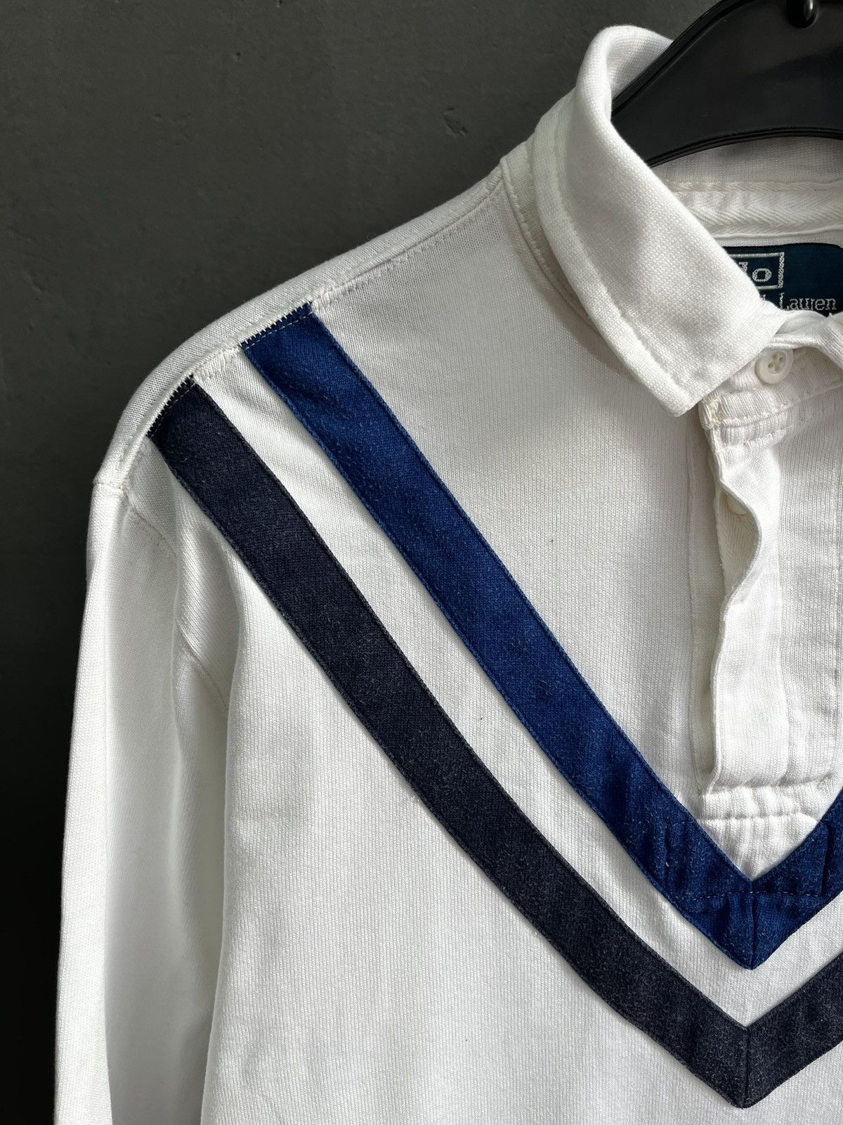 Ralph Lauren × Vintage Polo Ralph Lauren rugby vintage Size US M / EU 48-50 / 2 - 5 Thumbnail