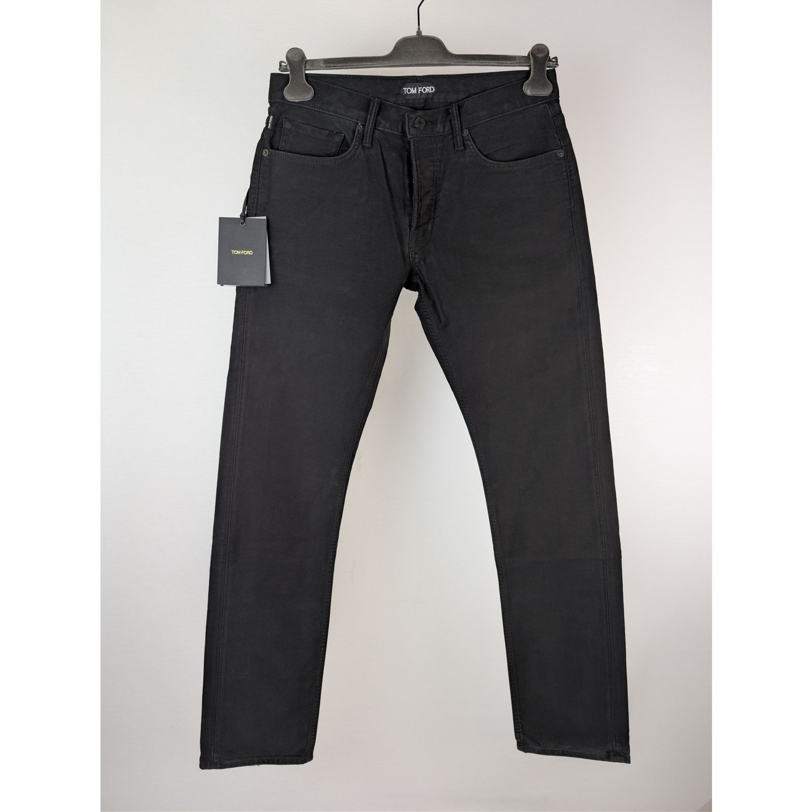 Tom Ford o1rshd1 Straight Jeans in Black Size US 32 / EU 48 - 9 Thumbnail