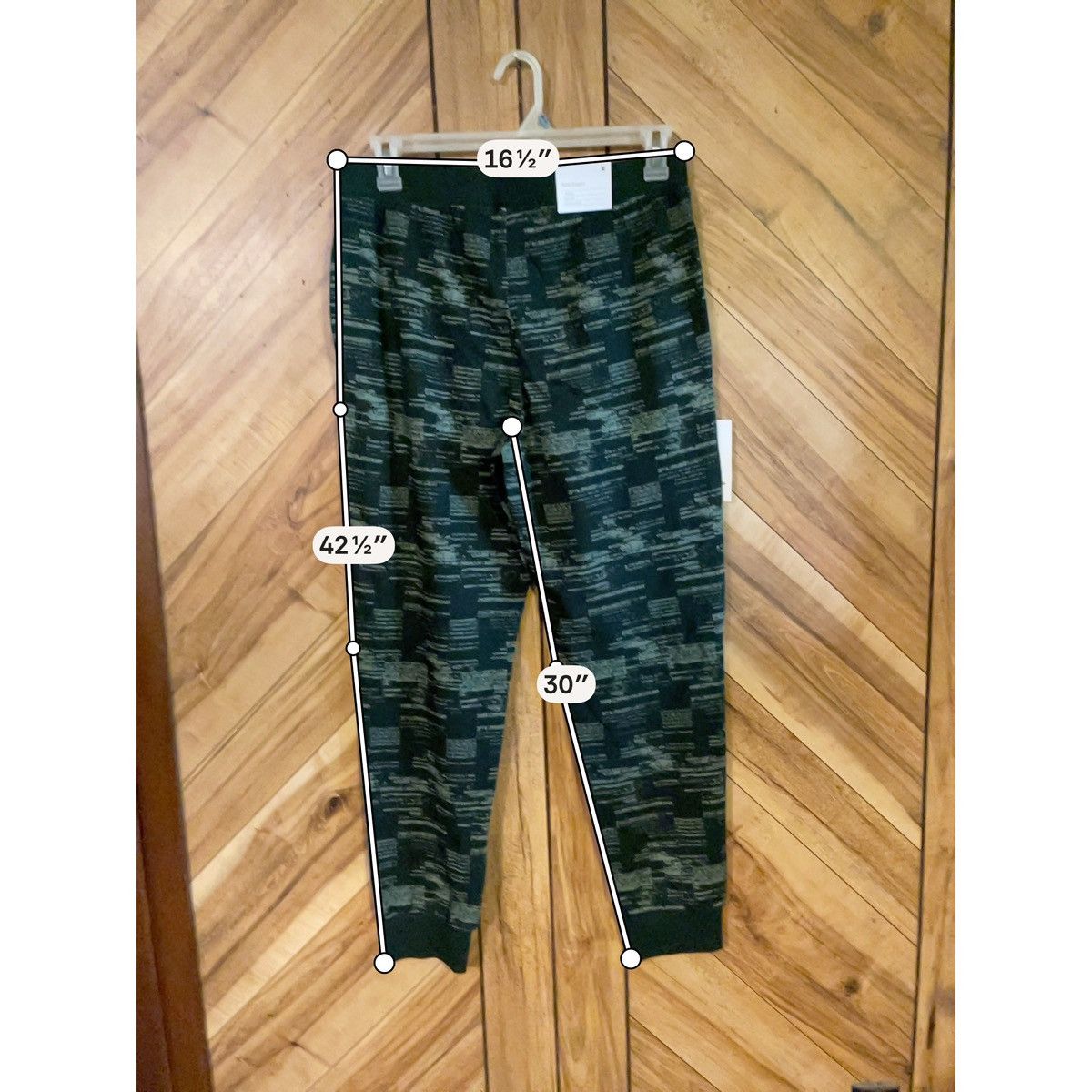 Other Goodfellow & Co Mens Med Camo Knit Tapered Jogger Pants NWT Size US 36 / EU 52 - 6 Thumbnail