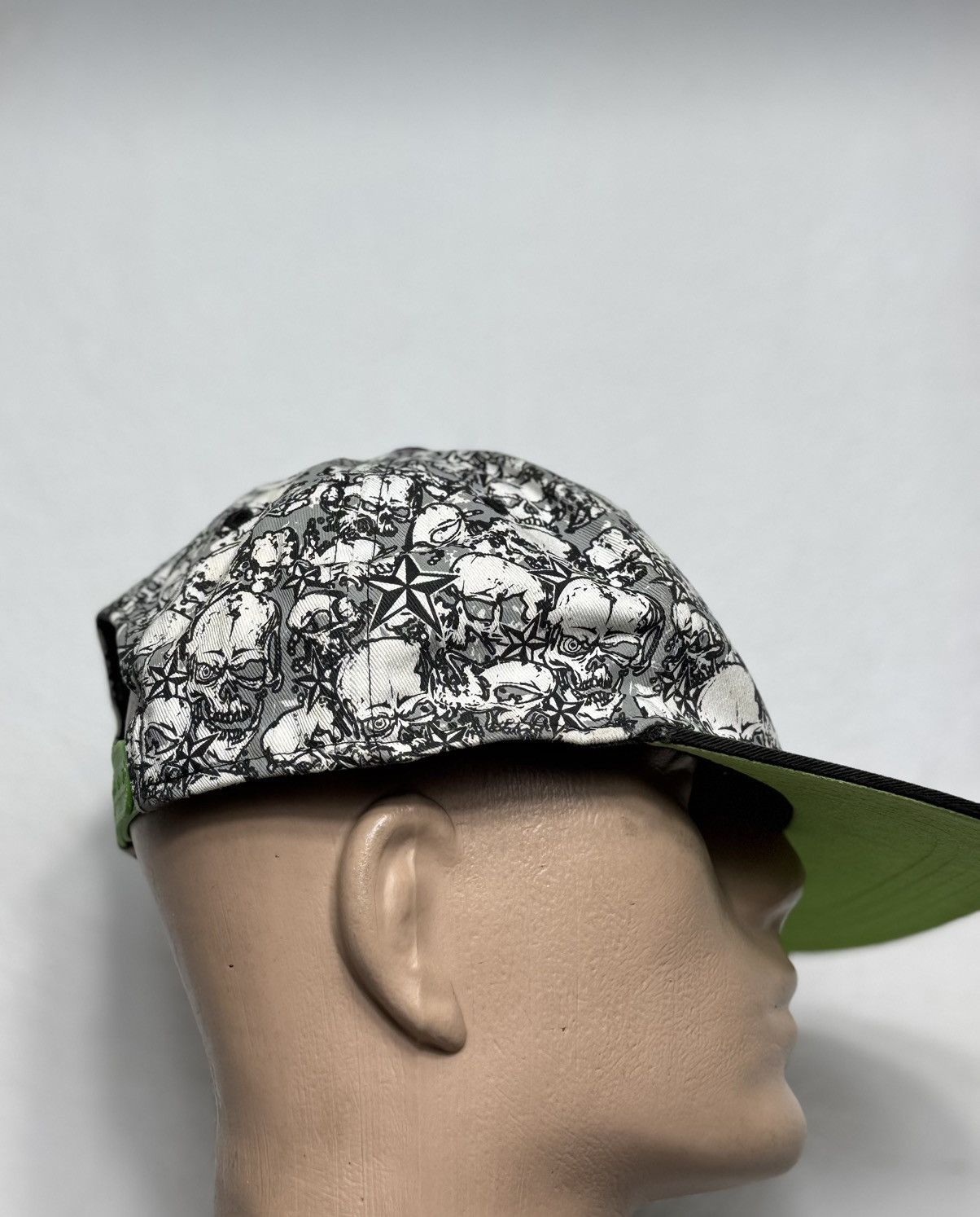 No Fear No Fear Skulls Print Cap Size ONE SIZE - 4 Thumbnail