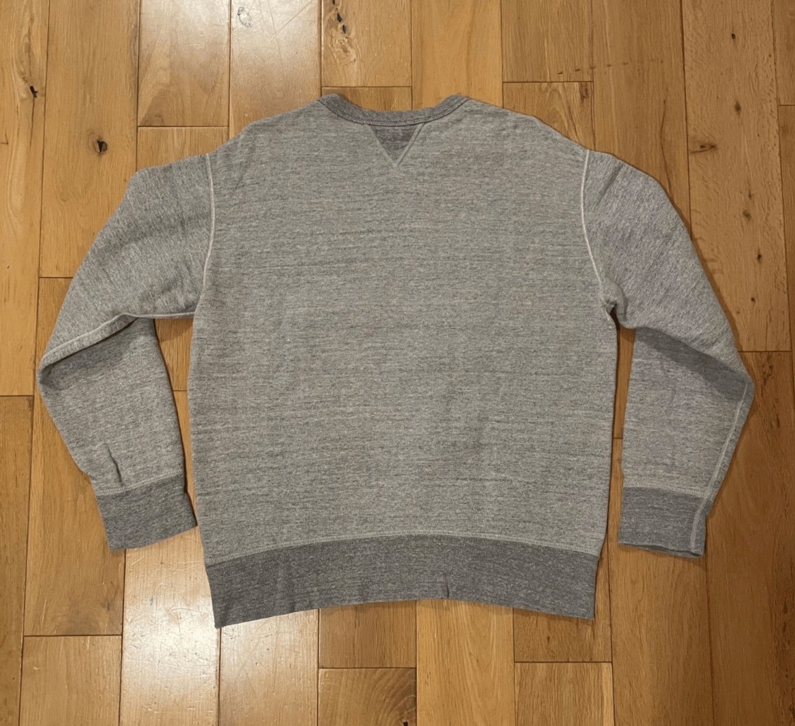 The Real McCoy's The Real McCoy's Loopwheel Print Sweatshirt Grey Large Size US L / EU 52-54 / 3 - 2 Thumbnail