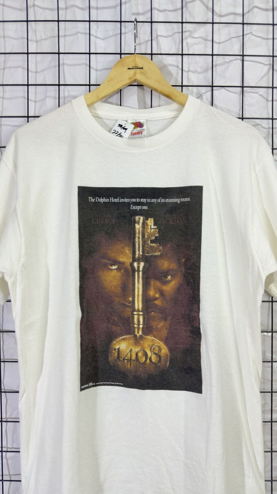 Vintage Vintage 00's 1408 horror movie promo tee shirt Size US L / EU 52-54 / 3 - 2 Thumbnail