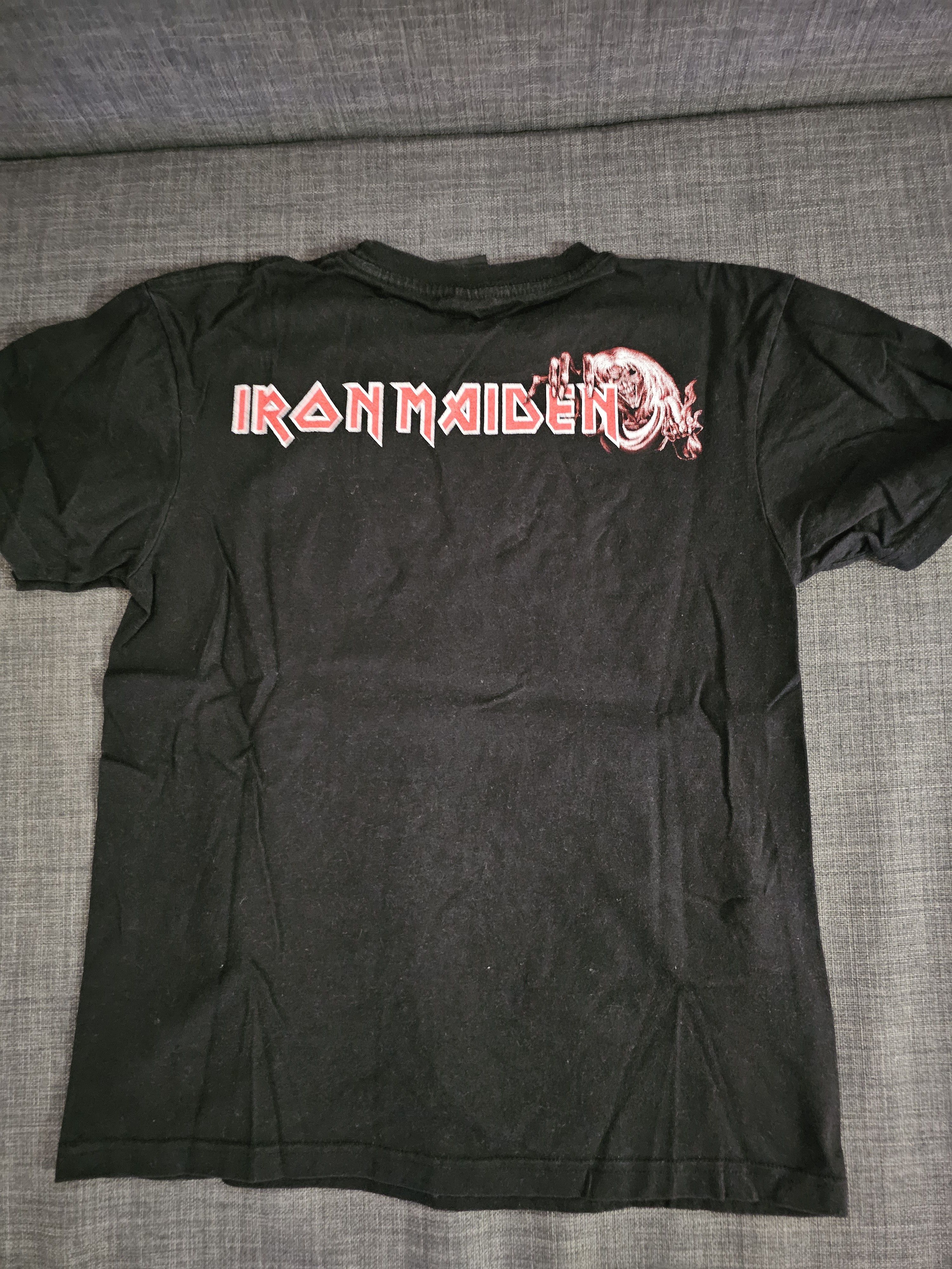 Band Tees Vintage Iron Maiden t-shirt Size US S / EU 44-46 / 1 - 3 Thumbnail