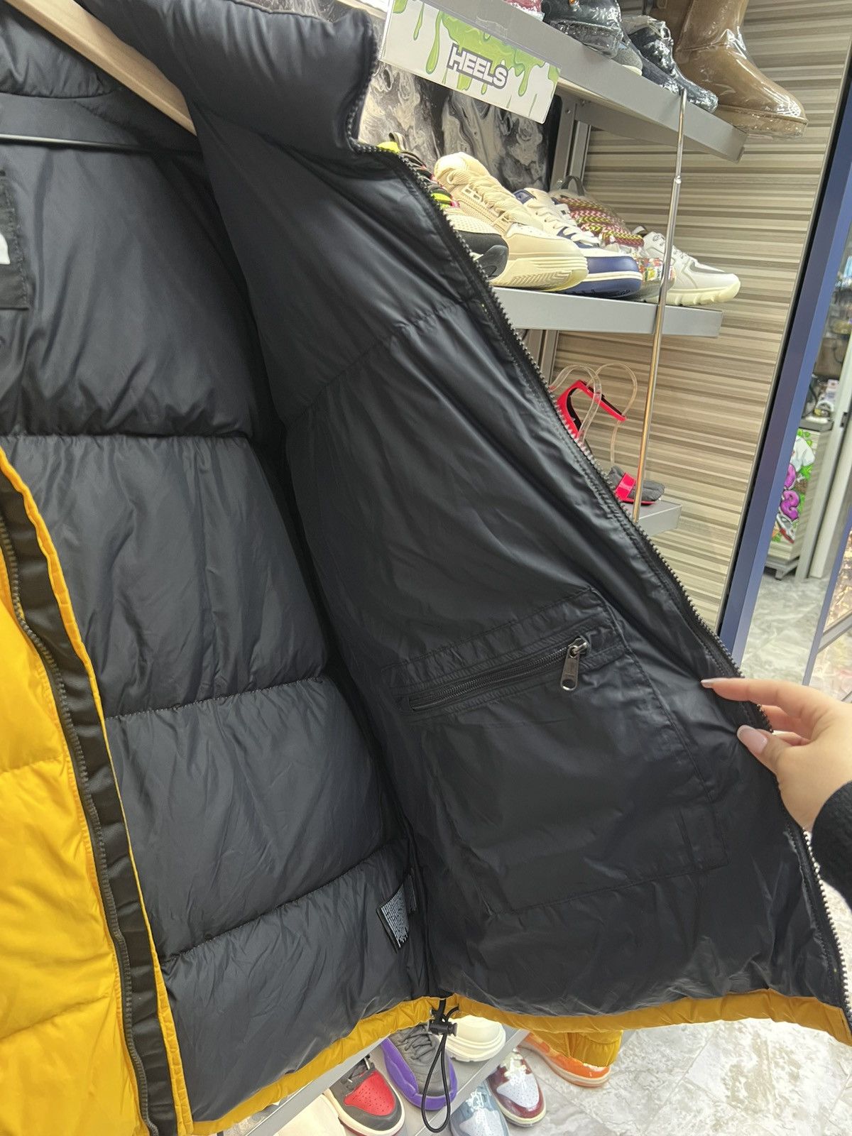 The North Face The North Face Yellow Bomber Jacket Size US XXL / EU 58 / 5 - 13 Thumbnail