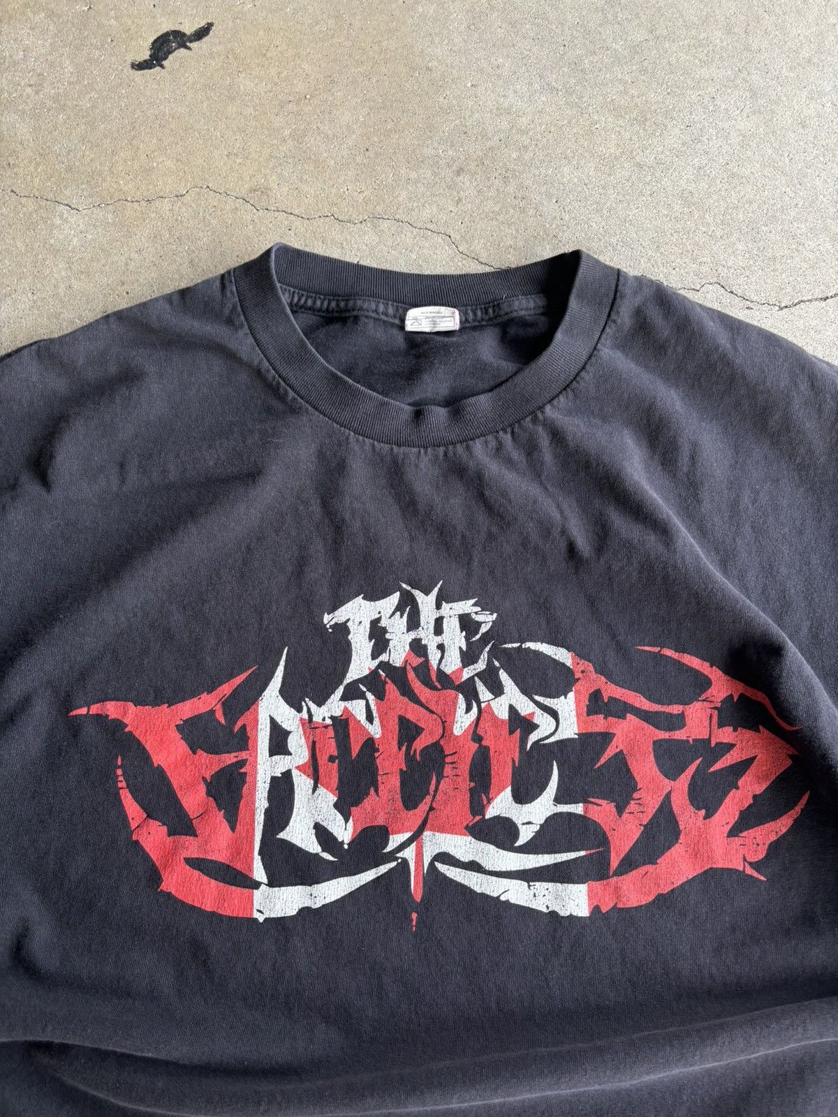 Band Tees Crazy Faded The Faceless Metal Summer Slaughter 2014 Fader Size US XL / EU 56 / 4 - 3 Thumbnail