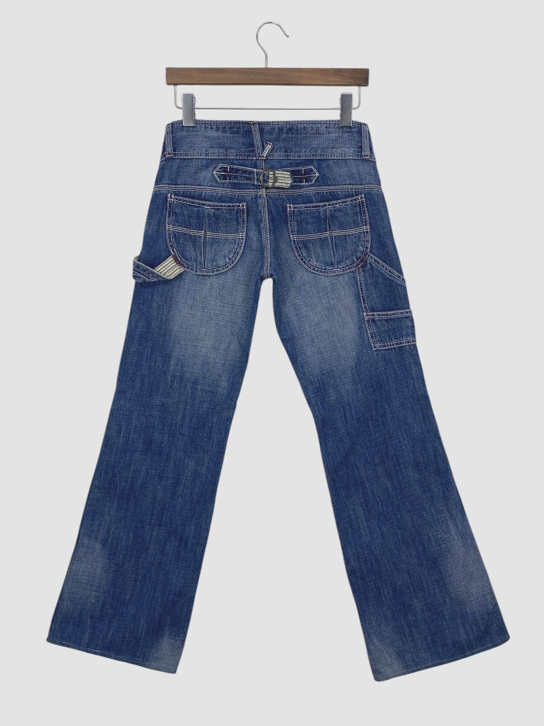 Japanese Brand Homesuckle Pants Carpenter Pants Buckle Back Pants Size US 29 - 1 Thumbnail