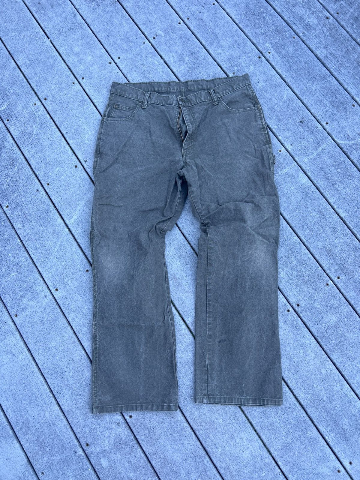 Dickies × Vintage Vintage Dickies Carpenter Pants Size US 36 / EU 52 - 2 Thumbnail