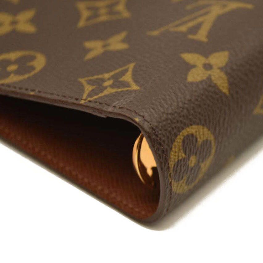 Louis Vuitton Louis Vuitton LOUIS VUITTON Monogram Small Ring Agenda Size ONE SIZE - 5 Thumbnail