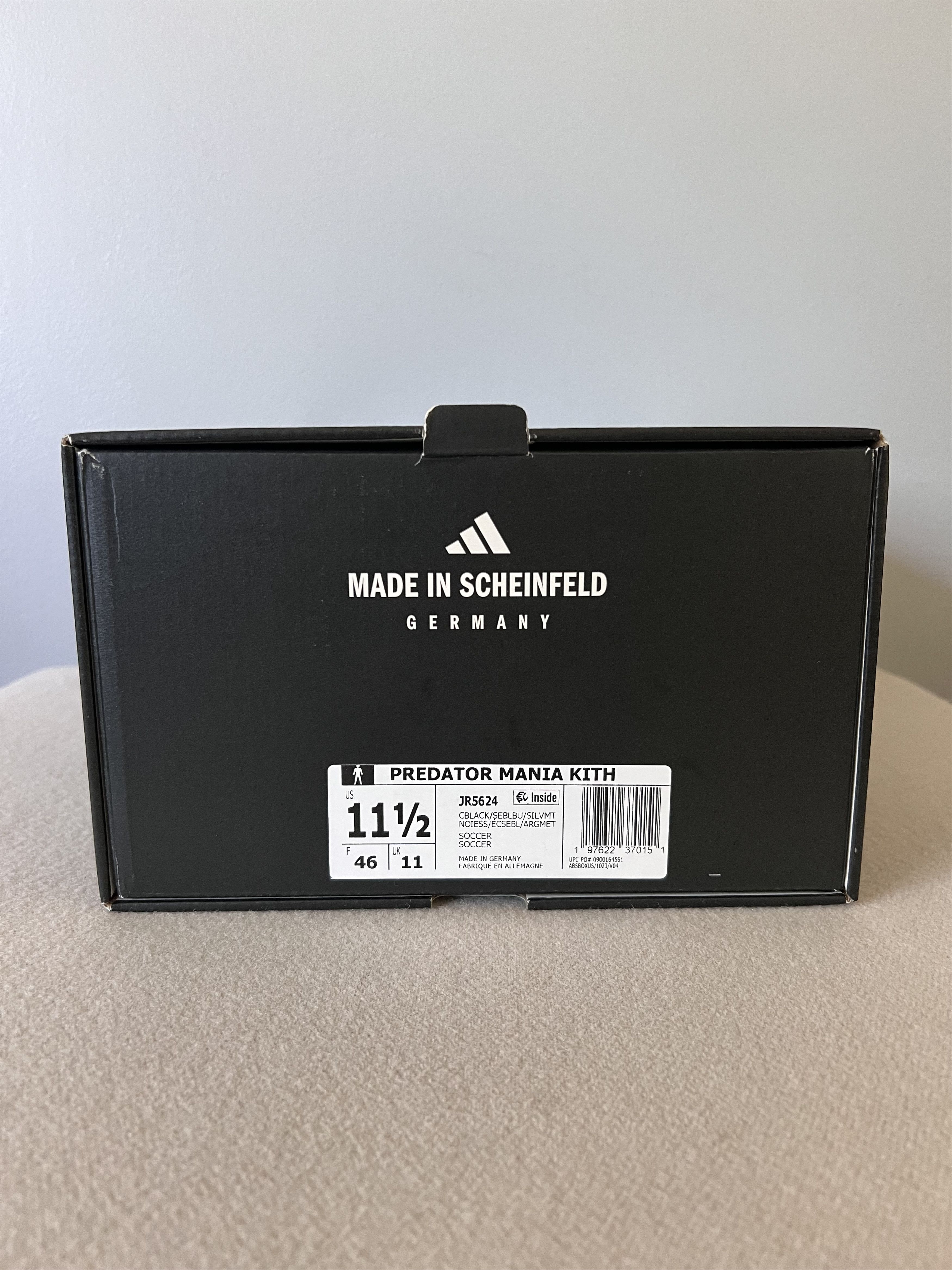 Adidas × Kith Kith Adidas Football Predator Mania Cleats in Black Size US 11.5 / EU 44-45 - 8 Thumbnail