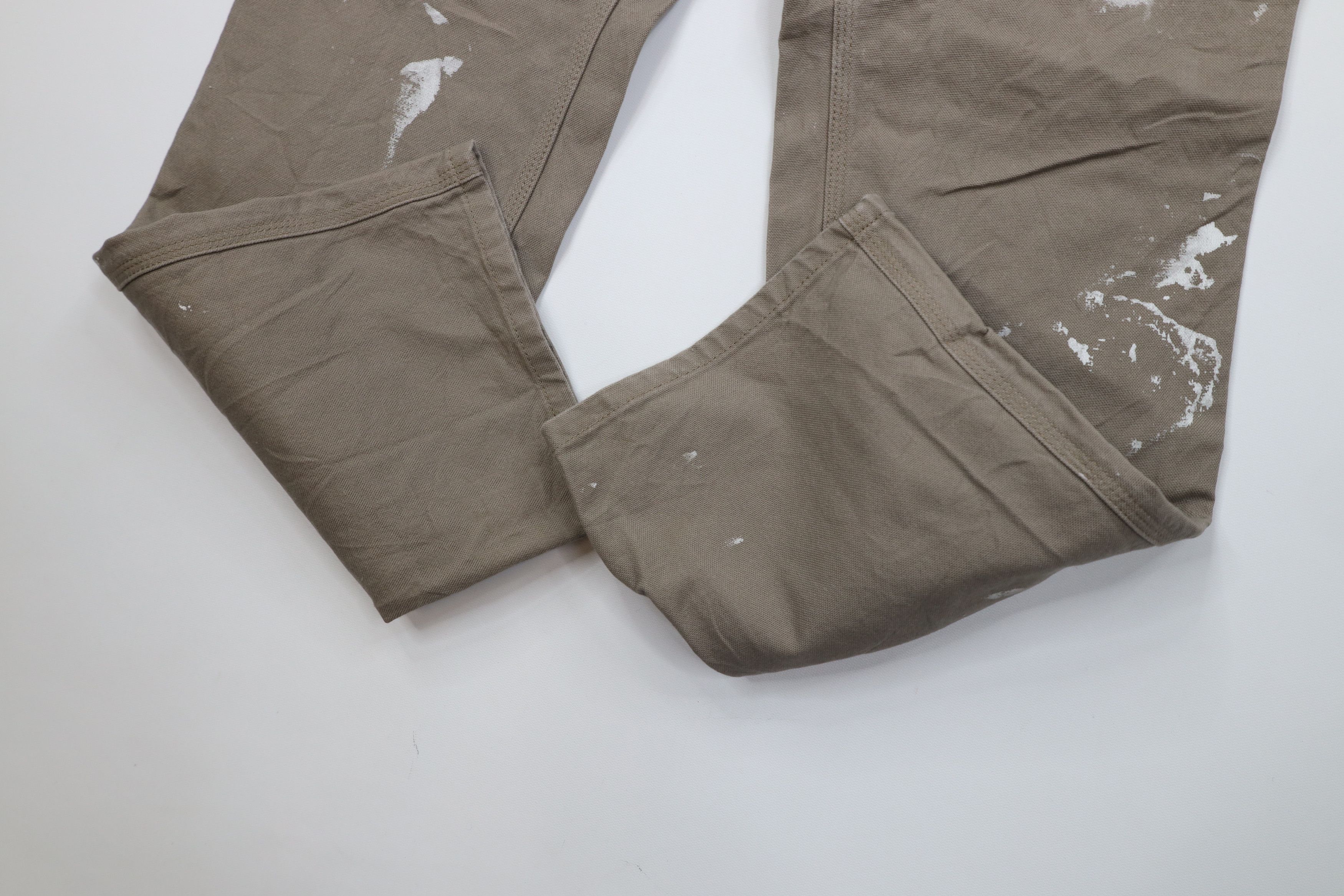 Carhartt Vintage Y2K Carhartt Fit Canvas Wide Leg Pants Desert Size US 31 - 6 Thumbnail