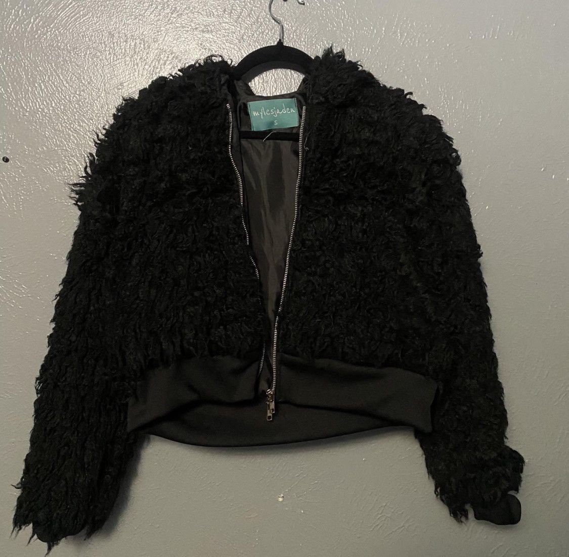 Other Myles Jaden Fur Zip-Up Hoodie Size US S / EU 44-46 / 1 - 1 Thumbnail
