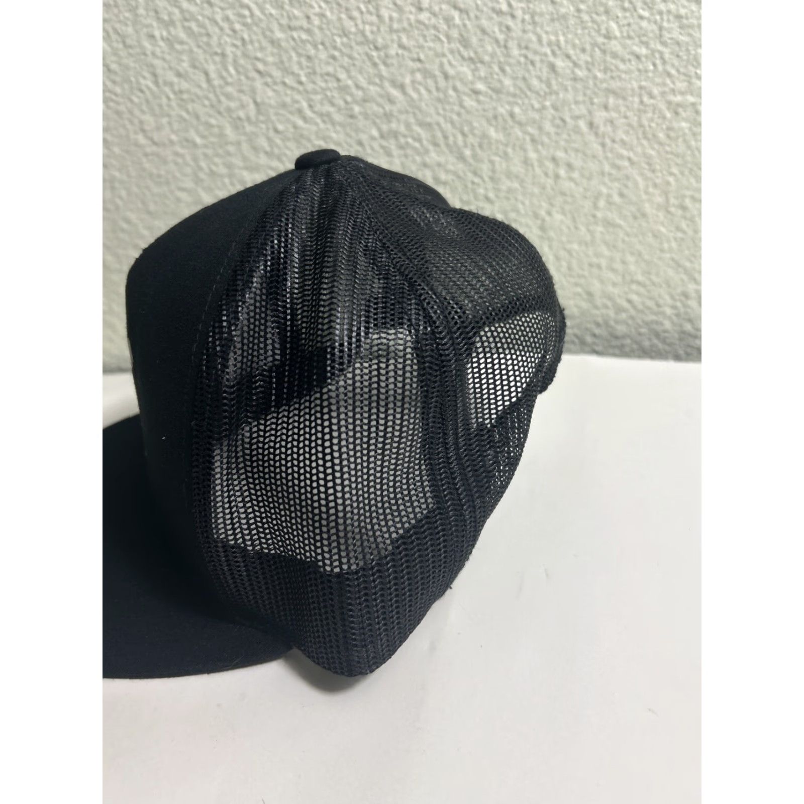 Vintage Hustle And Conquer Citizen Apparel Black Trucker Hat SnapBack Adjustable Men’s Hat Adjustable Black Trucker Hat Size ONE SIZE - 7 Thumbnail