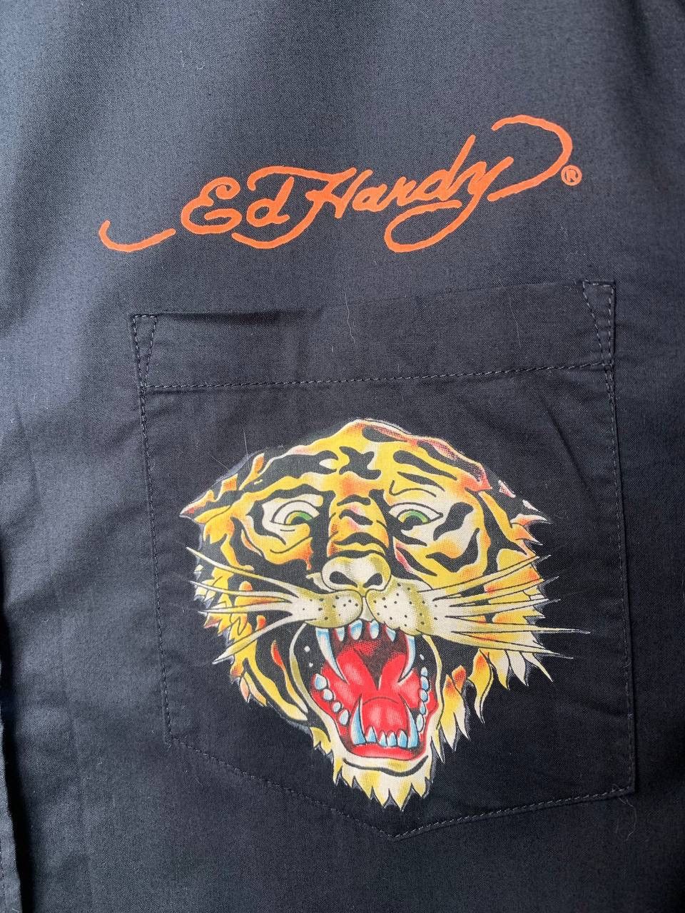 Christian Audigier × Ed Hardy × Vintage Vintage Ed Hardy button up shirt Size US M / EU 48-50 / 2 - 4 Thumbnail