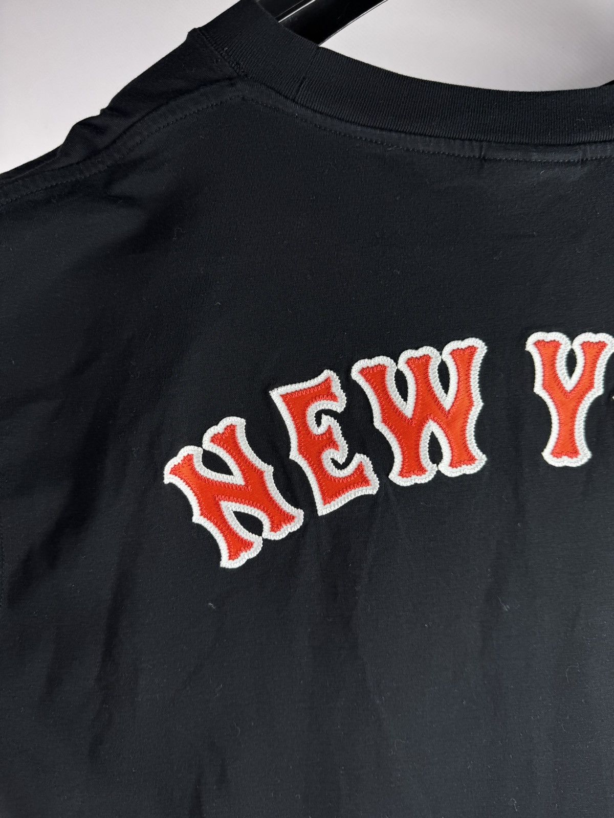 Marcelo Burlon Marcelo Burlon x NY County of Milan NY Mets Edition T-Shirt Size US L / EU 52-54 / 3 - 5 Thumbnail
