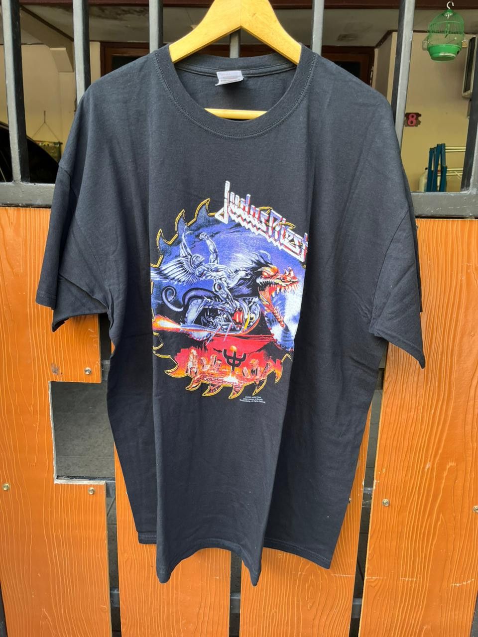 Band Tees VTG BAND TEES JUDAS PRIEST PAINKILLER TEE TSHIRT Size US XXL / EU 58 / 5 - 1 Thumbnail