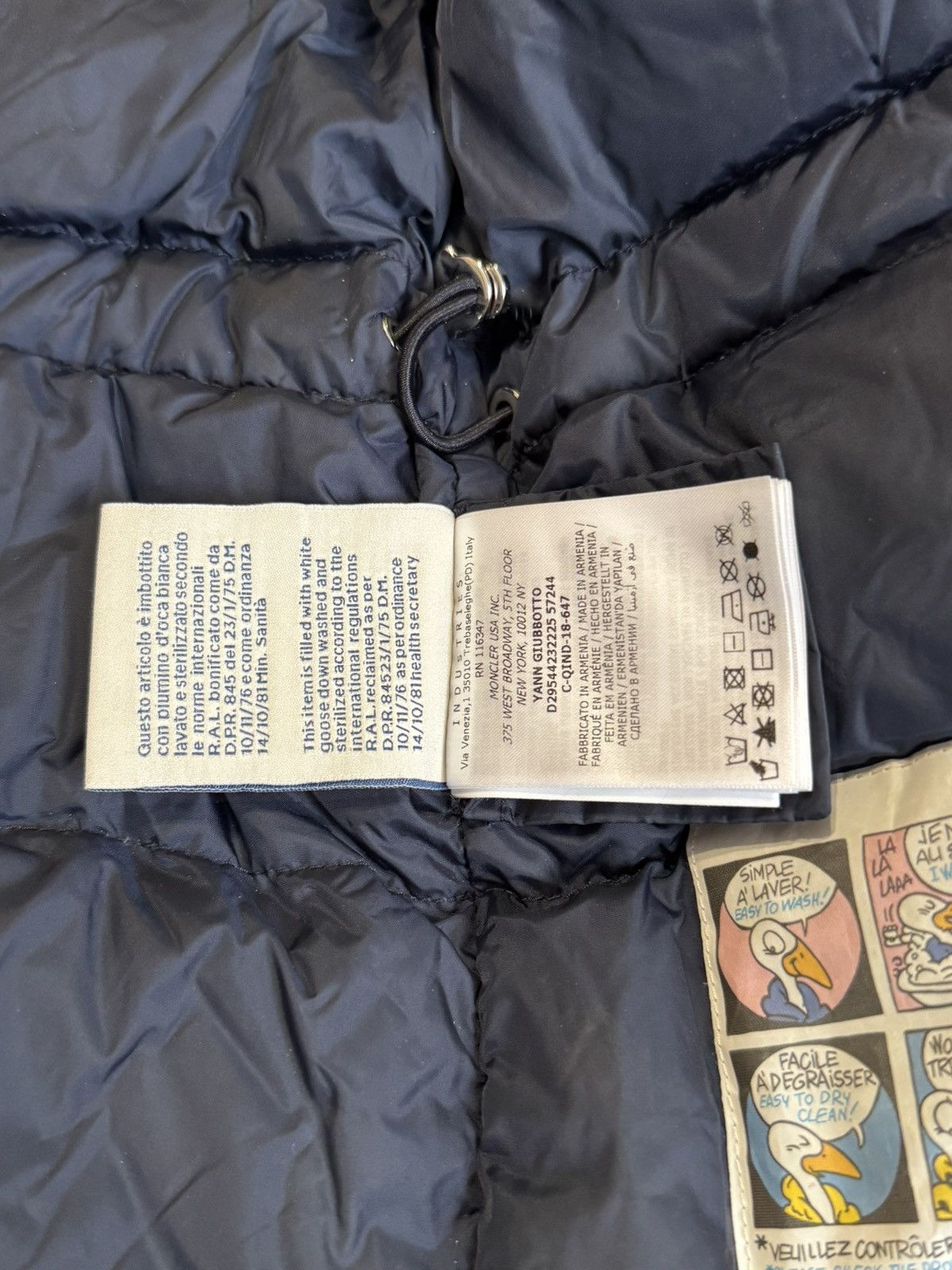 Moncler × Vintage 🔷Vintage Moncler Kid Puffer Jacket🔷 Size US XXS / EU 40 - 8 Thumbnail