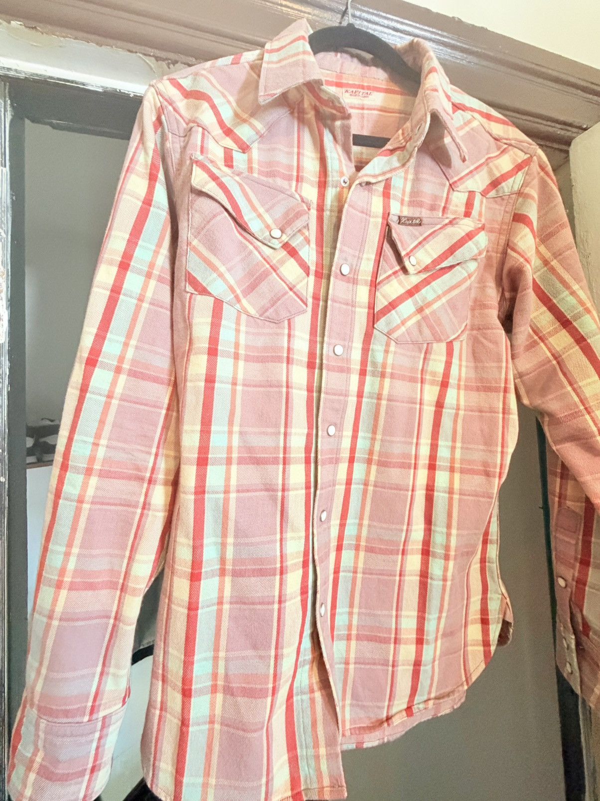Kapital Kapital Size 2 Cotton-Flannel Size US S / EU 44-46 / 1 - 3 Thumbnail