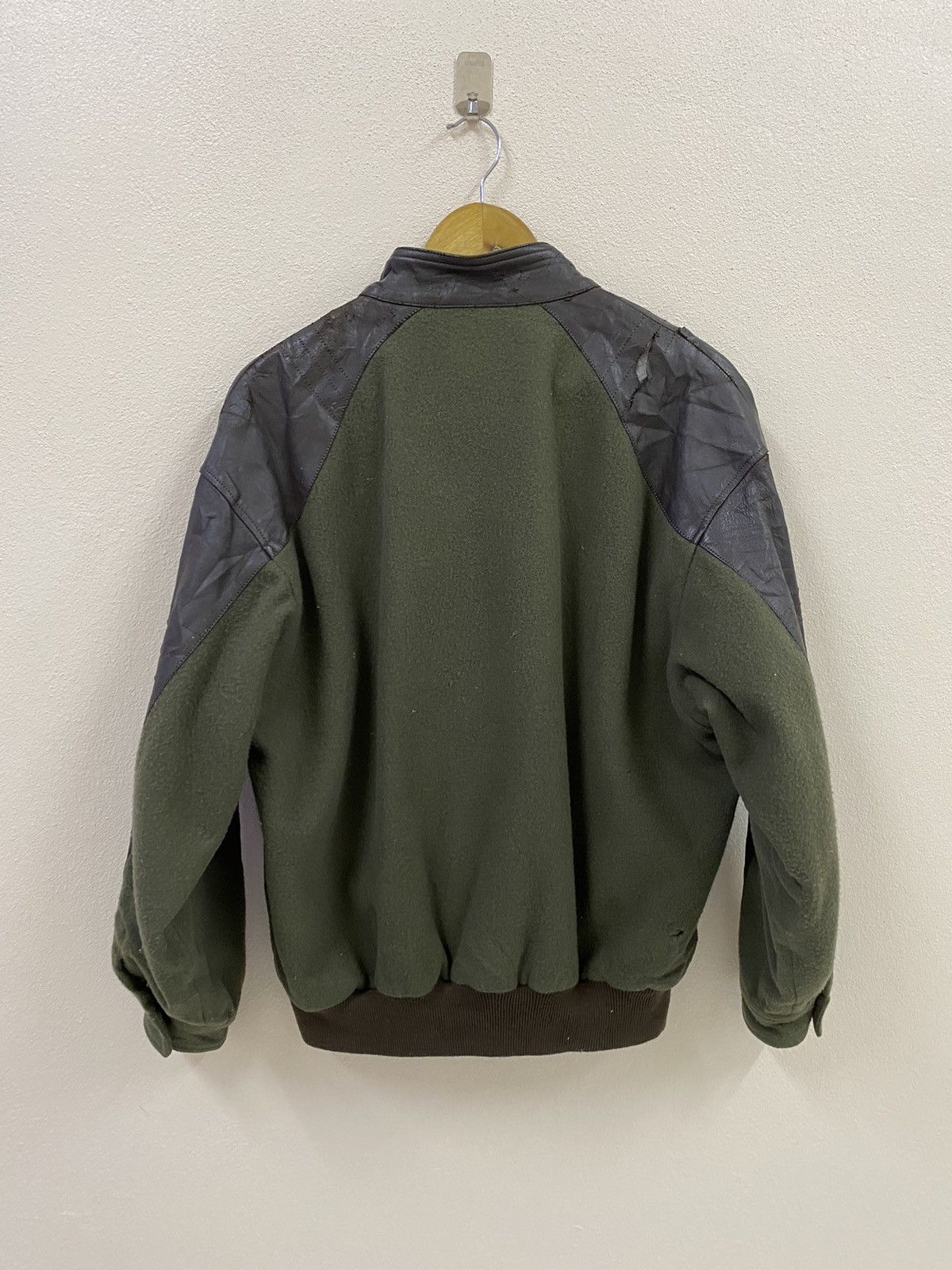 Vintage Vtg Henri Luc Chapuis Mens Jacket Wool Size US L / EU 52-54 / 3 - 3 Thumbnail