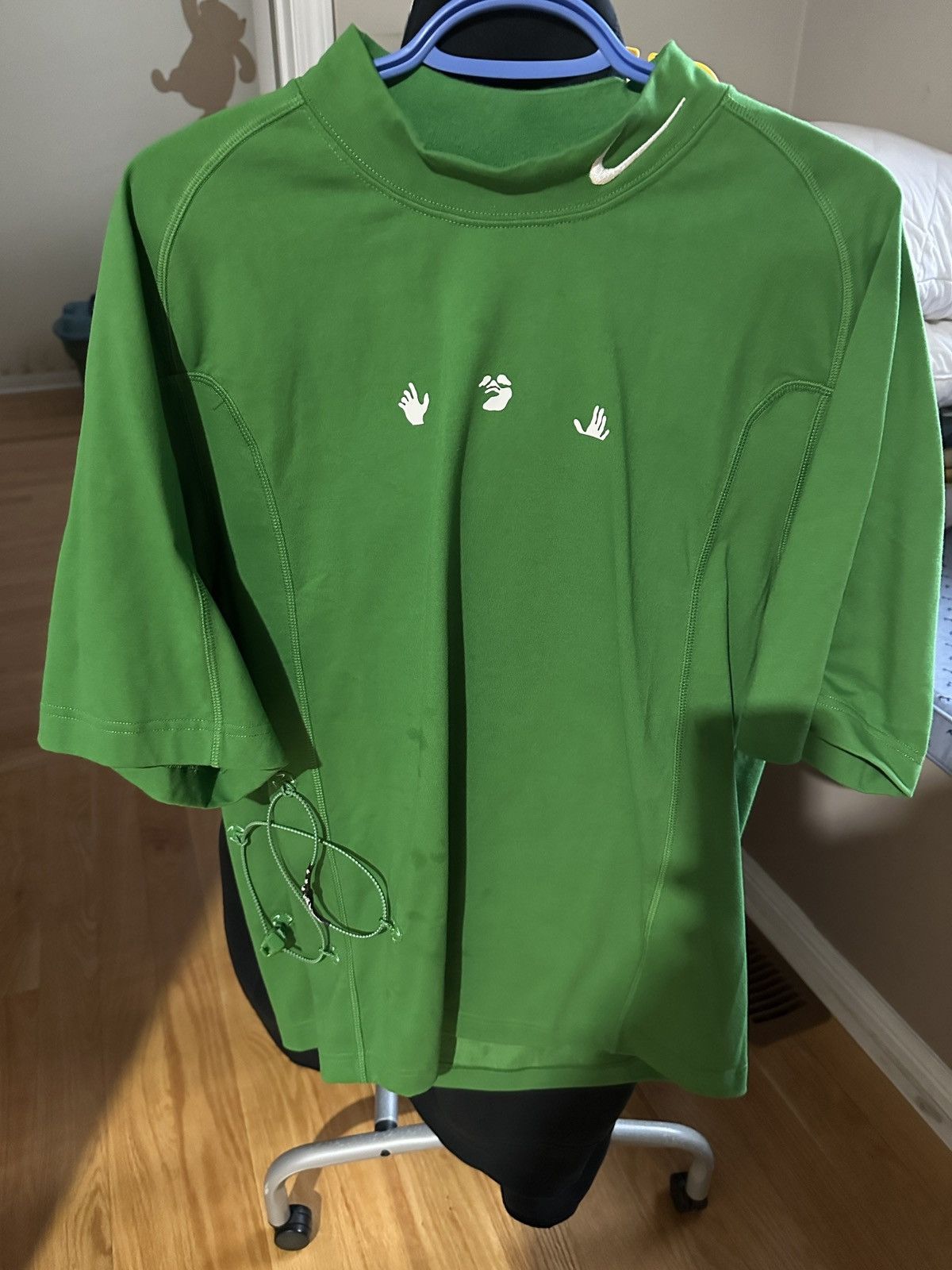 Nike × Off-White Nike x Offwhite T-Shirt Size US S / EU 44-46 / 1 - 1 Thumbnail