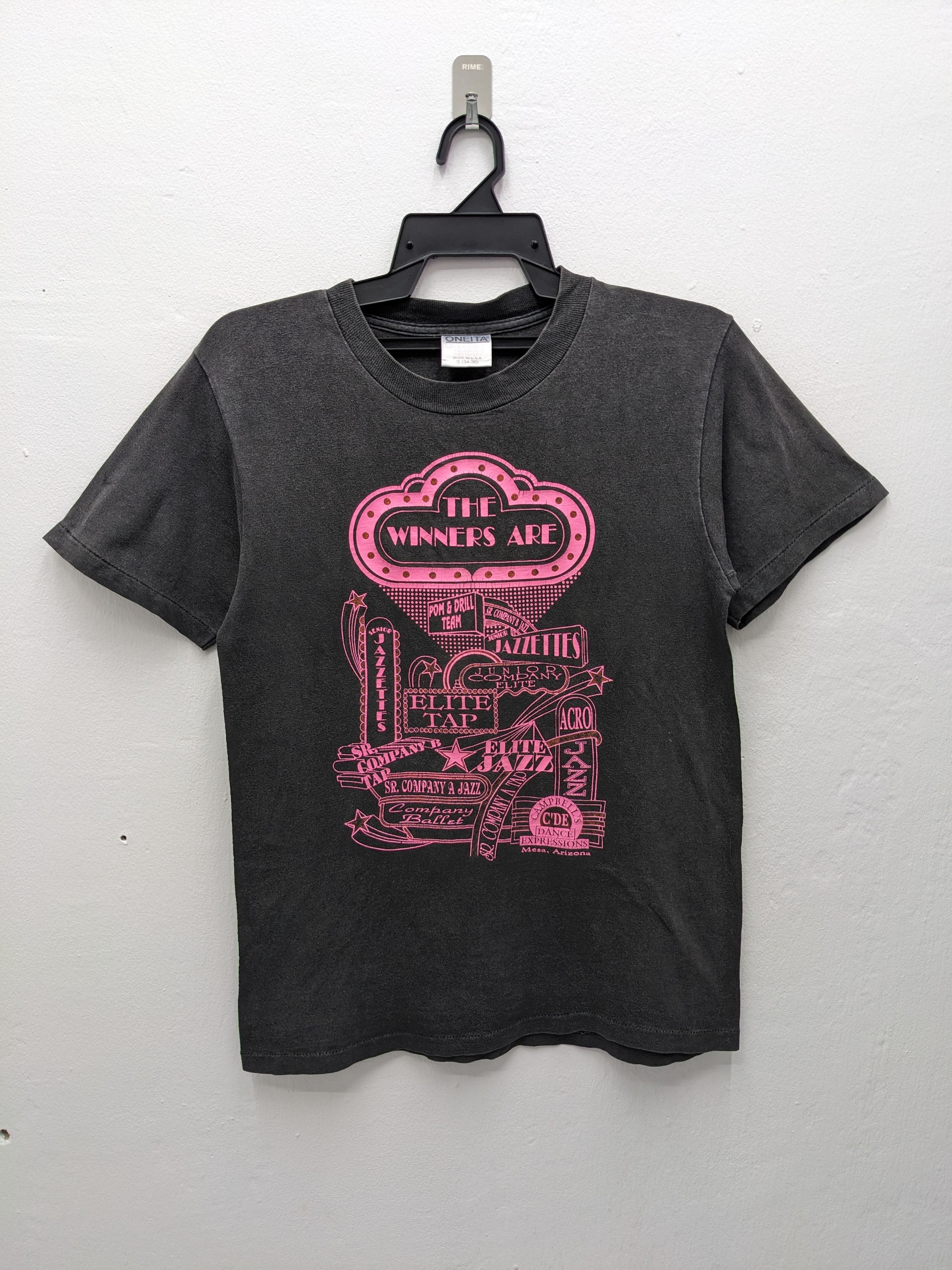 Band Tees Vintage The Winners Are Band Tees Tshirt Size US S / EU 44-46 / 1 - 2 Thumbnail