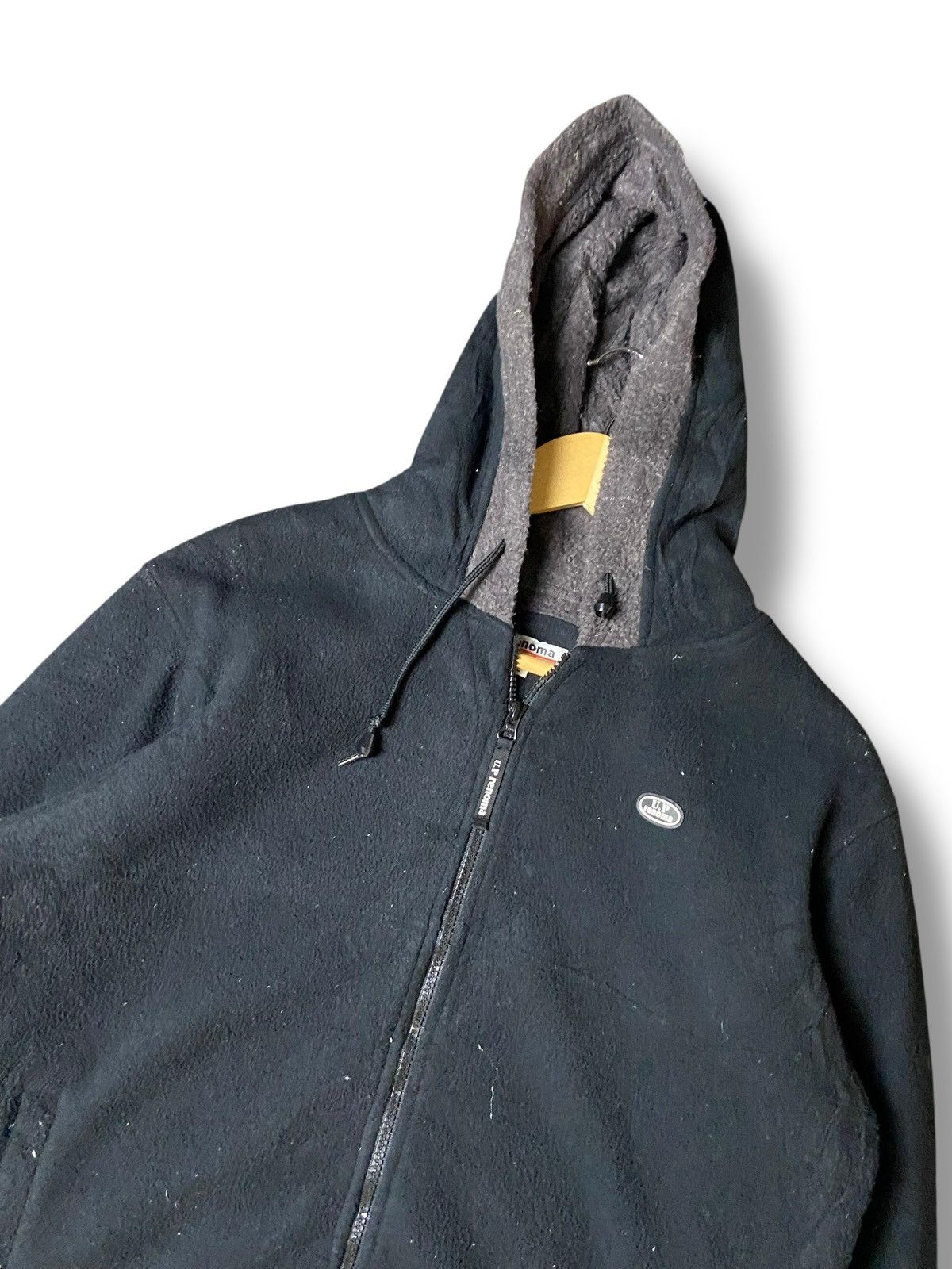 Japanese Brand × Renoma × Vintage RENOMA Brand Fleece Hooded Jacket (126) Size US L / EU 52-54 / 3 - 6 Thumbnail