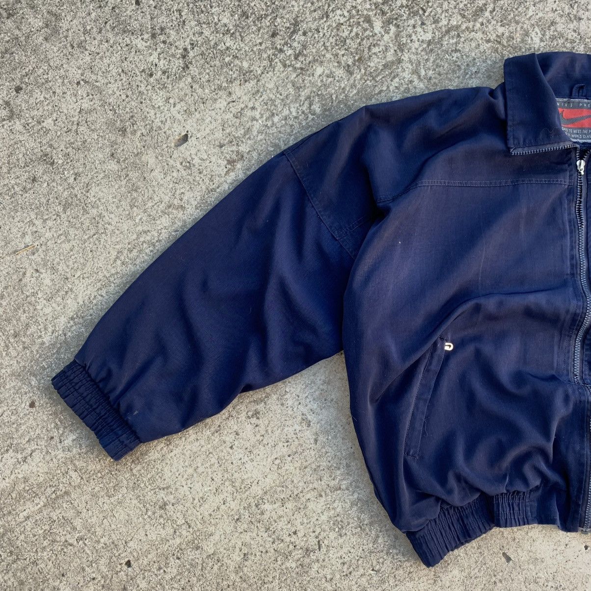 Hypebeast Vintage Style By Nike Windbreaker Jacket Big Logo Y2K Zip Size US M / EU 48-50 / 2 - 3 Thumbnail