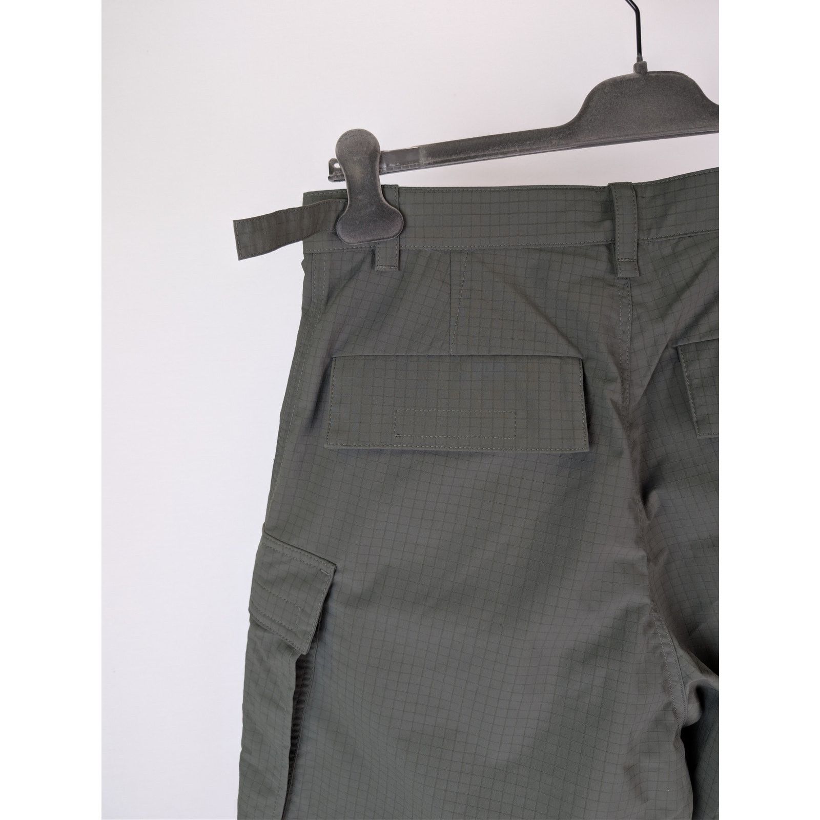 Balenciaga o1rshd1 Light Cargo Pants in Green Size US 30 / EU 46 - 13 Thumbnail