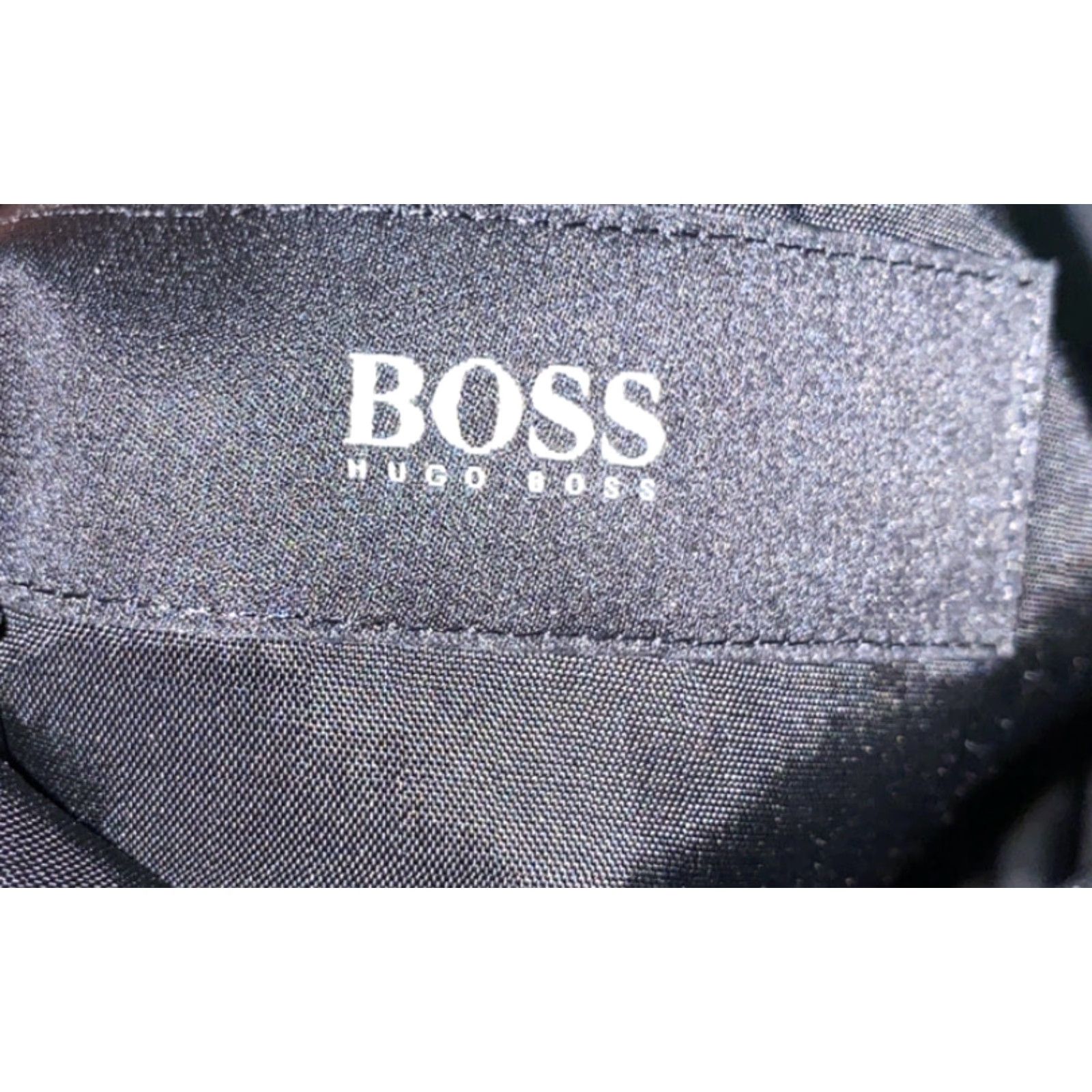 Hugo Boss HUGO BOSS Sport Coat 2 Button Pinstriped Black Wool 42R Mens Regular Casual Size US XS / EU 42 / 0 - 5 Thumbnail