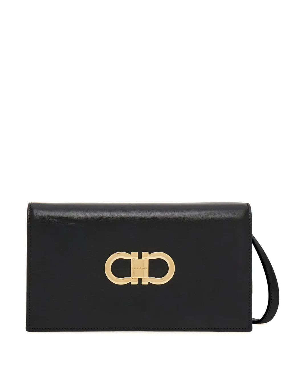 Salvatore Ferragamo o1s1rm0526 Size : OS / Shoulder Mini Bag in Black Size ONE SIZE - 1 Thumbnail
