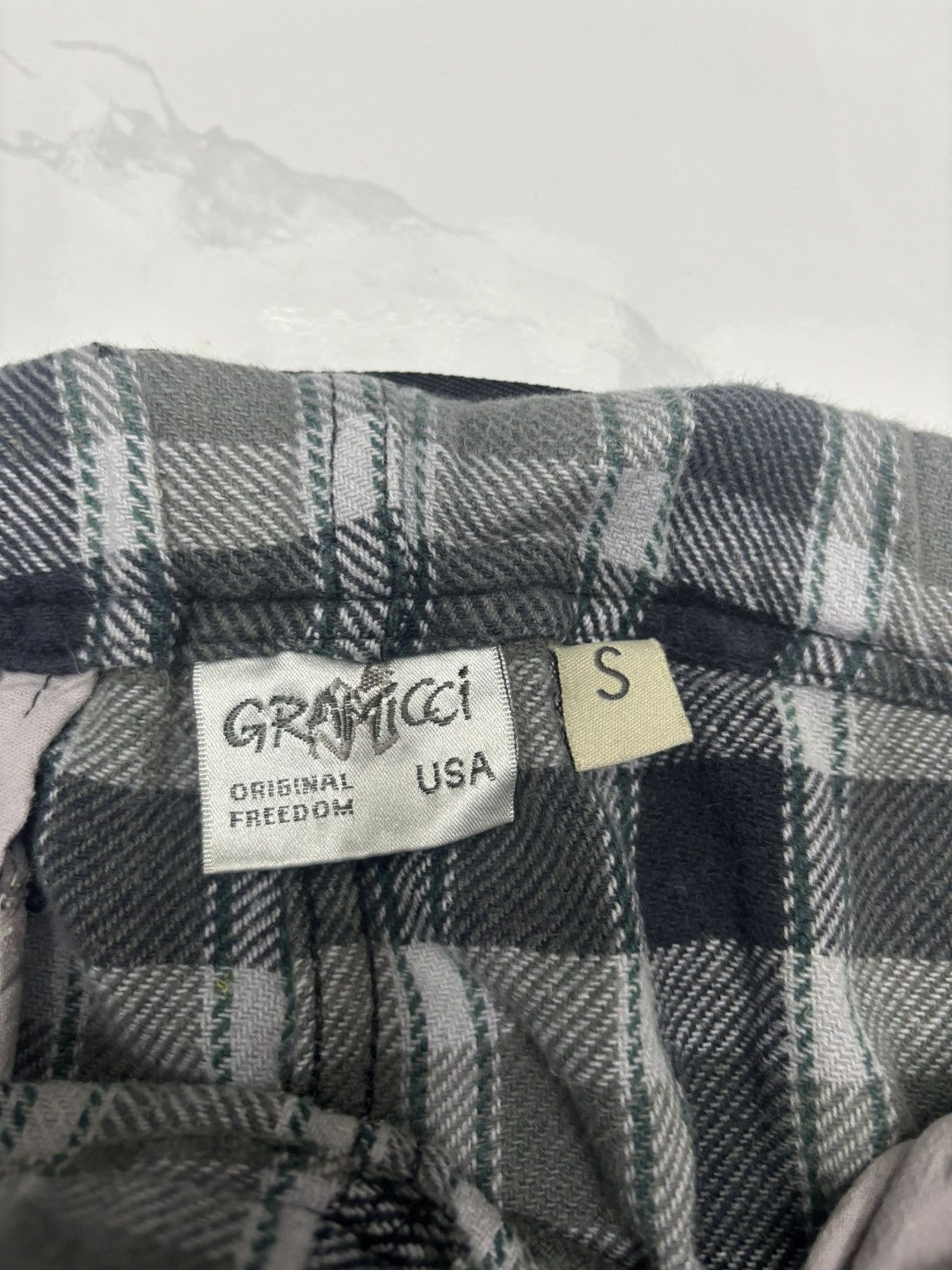 Gramicci VINTAGE GRAMICCI GREEN PLAID CHECKED CASUAL PANTS Size US 30 / EU 46 - 8 Thumbnail