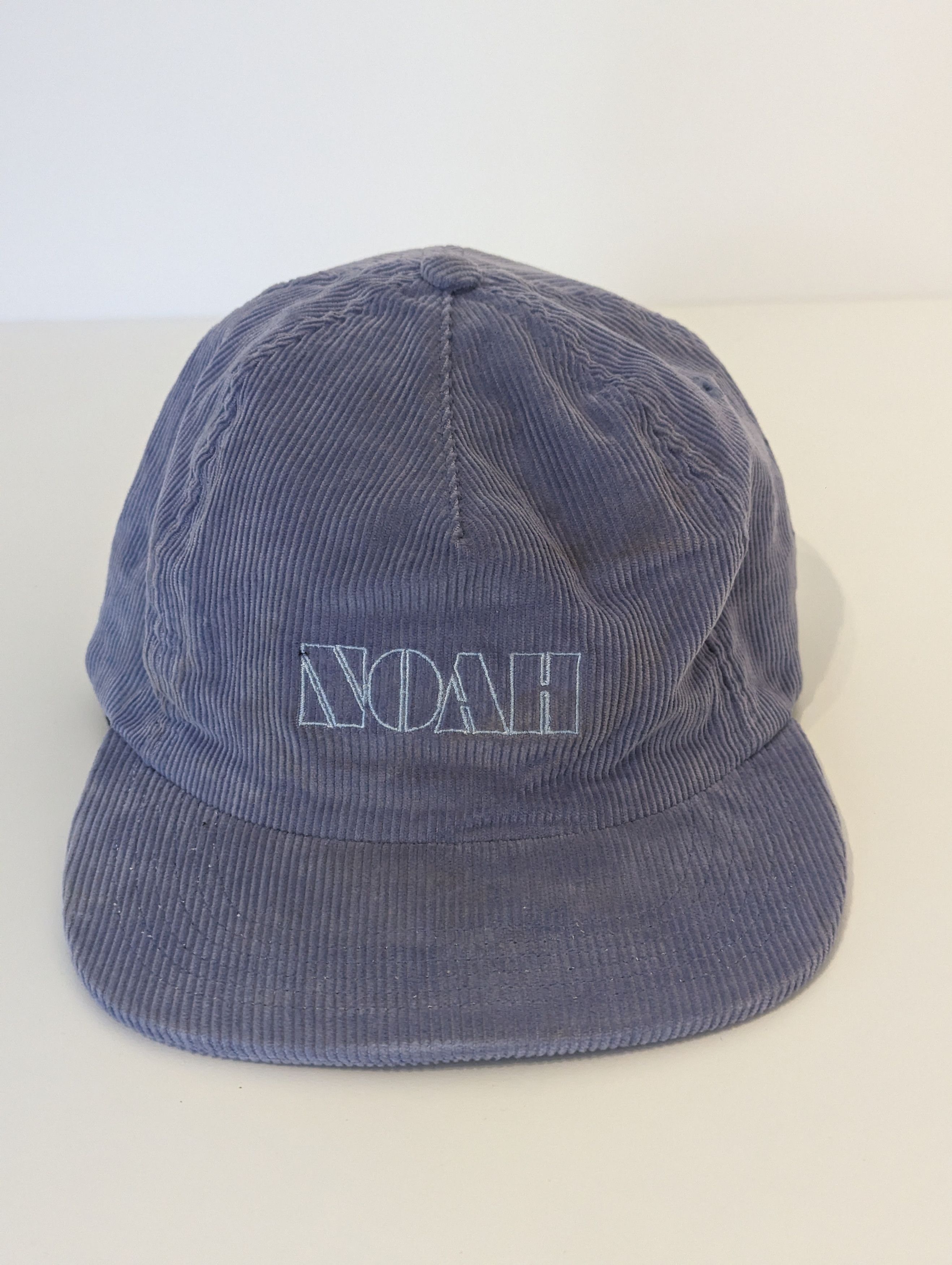 Noah Noah Corduroy Snapback Hat - Blue Size ONE SIZE - 2 Thumbnail