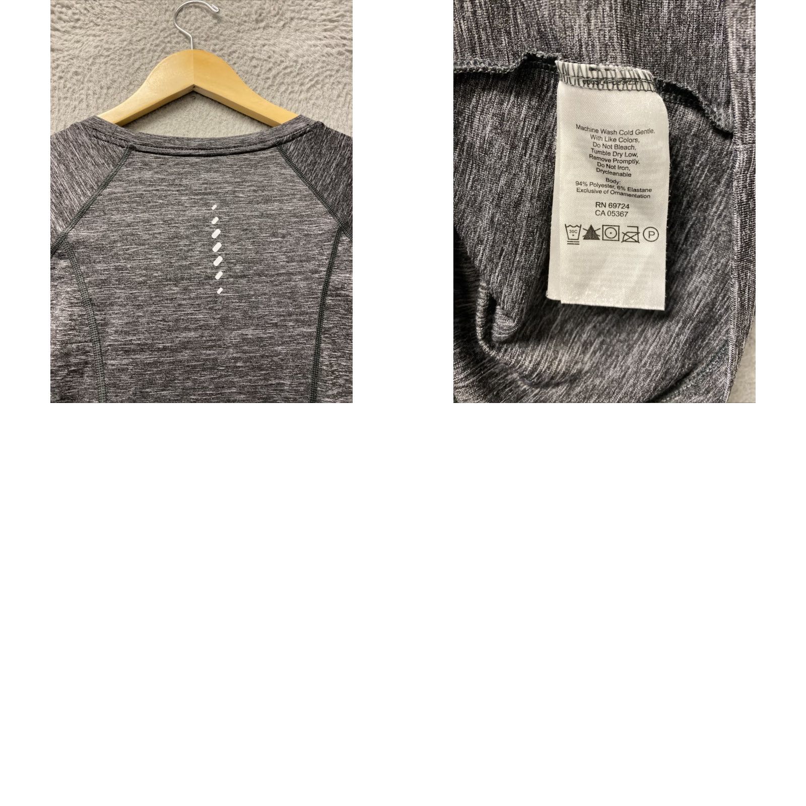 Vintage Columbia Women’s Fastest Track Long Sleeve Shirt sz S Gray Active /143-22 Size S / US 4 / IT 40 - 8 Thumbnail