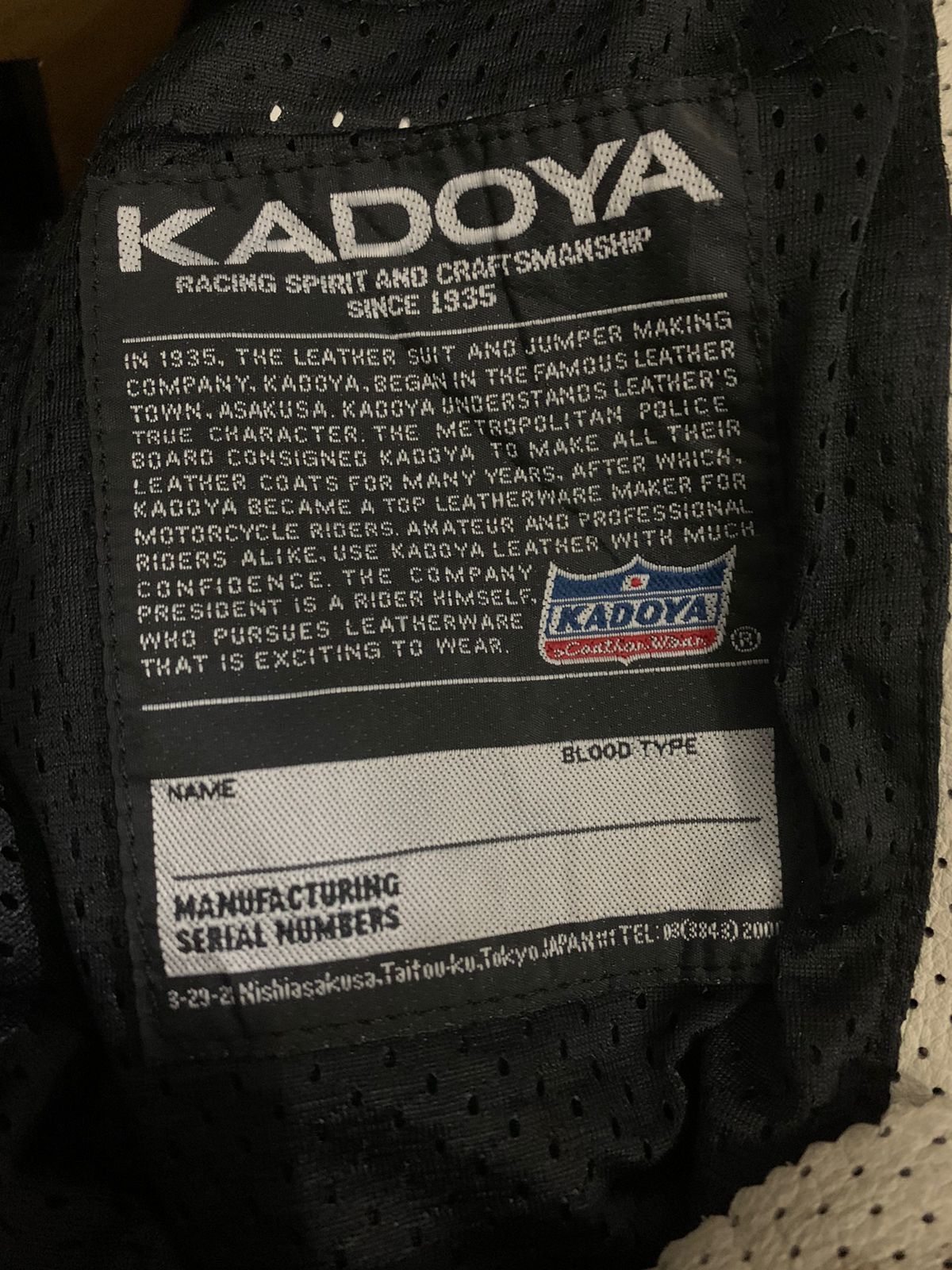 If Six Was Nine Kadoya Black Horse Racing Team Jacket Size US M / EU 48-50 / 2 - 7 Thumbnail