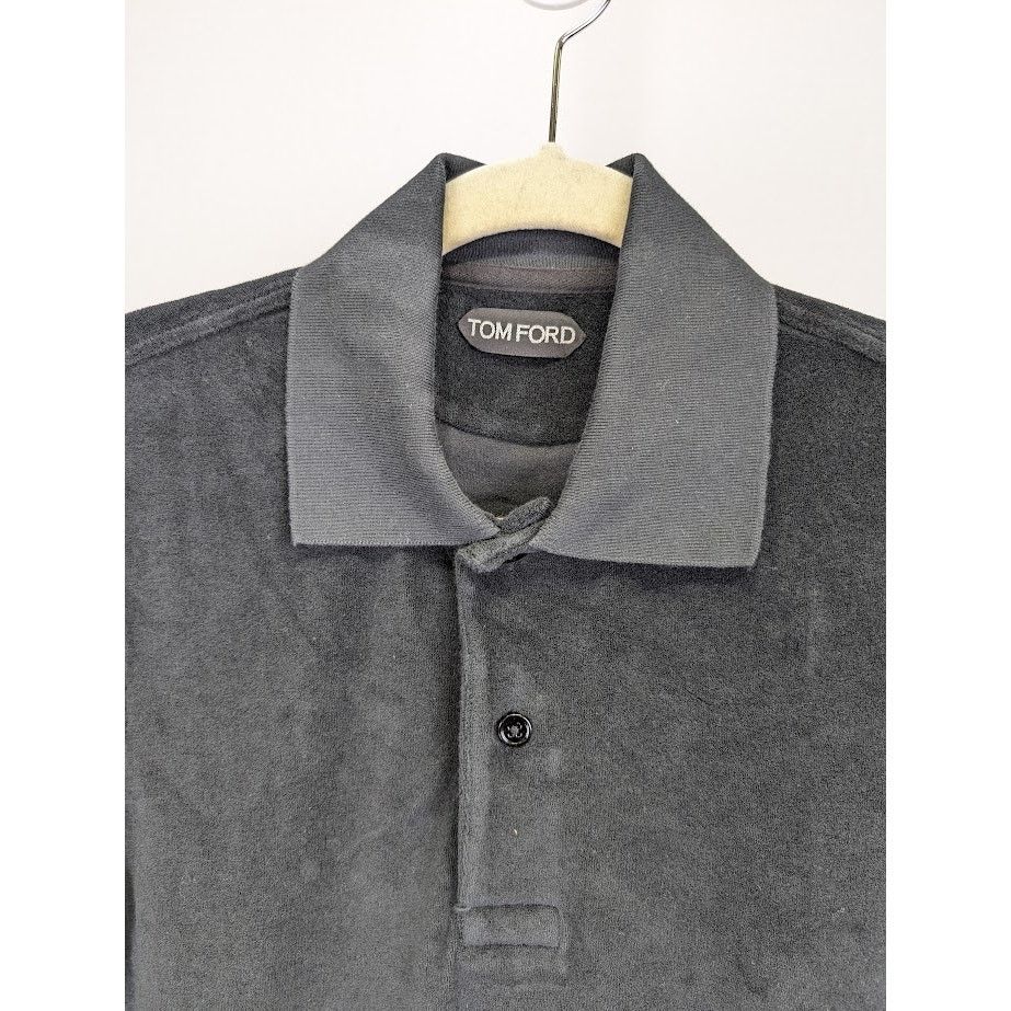 Tom Ford o1rshd1 Polo Shirt in Black Size US S / EU 44-46 / 1 - 4 Thumbnail