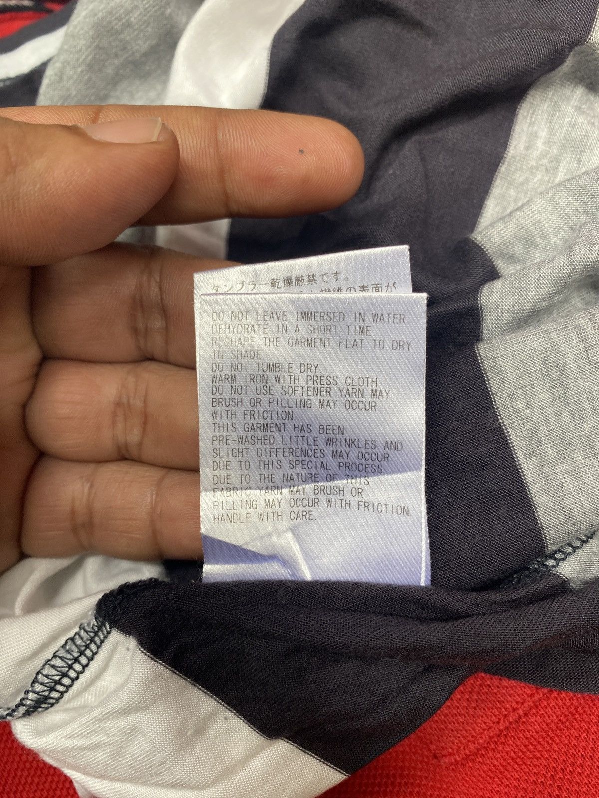 Y's Y’s for living stripe shirt Size M / US 6-8 / IT 42-44 - 6 Thumbnail