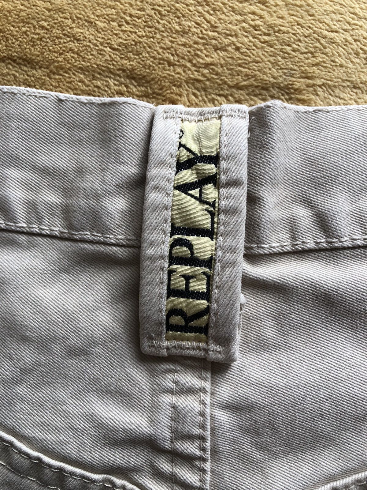 Replay REPLAY USA CLASSIC VINTAGE QUALITY CASUAL PANTS Size US 32 / EU 48 - 4 Thumbnail