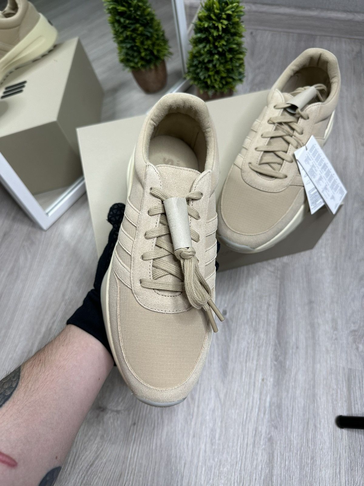 Adidas × Fear of God Adidas X Fear Of God Athletics Los Angel Size US 10 / EU 43 - 5 Thumbnail