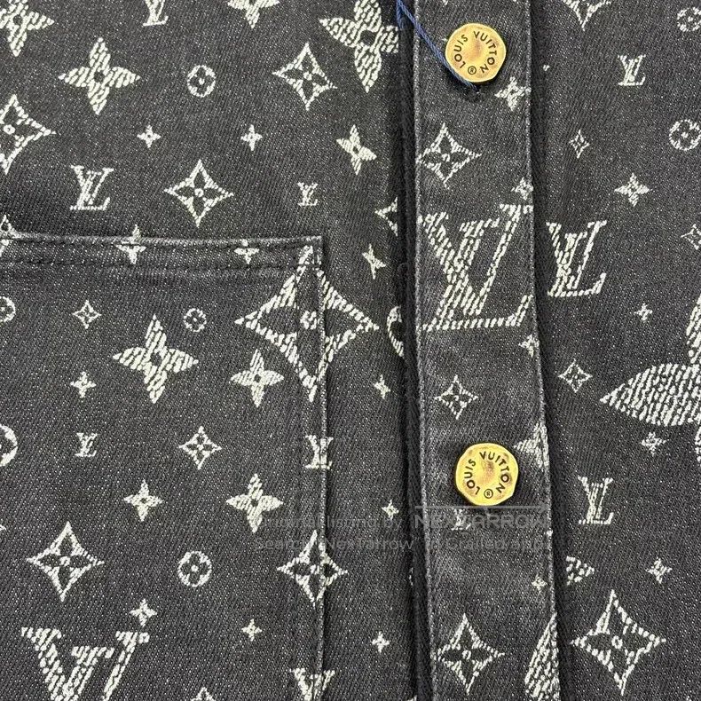 Louis Vuitton Louis Vuitton FW23 Gypsophila Short Sleeve Shirt Size US M / EU 48-50 / 2 - 7 Thumbnail
