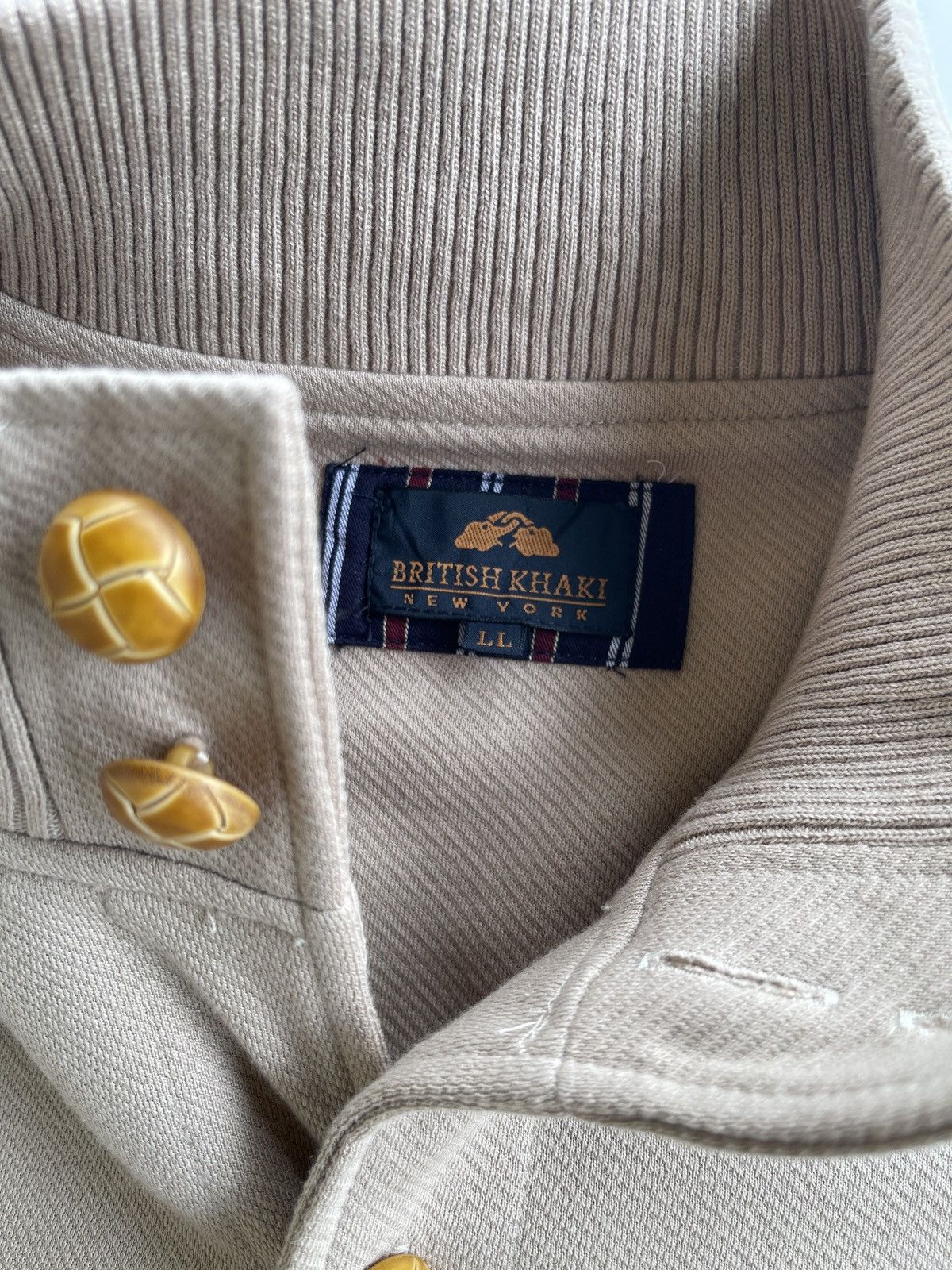 Vintage Vintage British Khaki New York Blouson Jacket Size US L / EU 52-54 / 3 - 6 Thumbnail