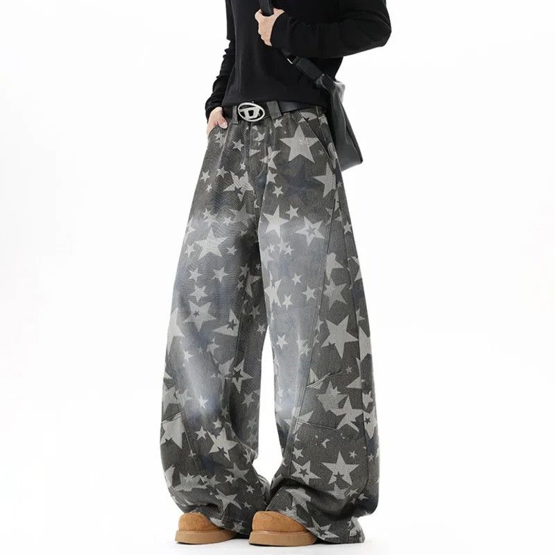 Japanese Brand Retro Stars Denim Size US 32 / EU 48 - 2 Thumbnail