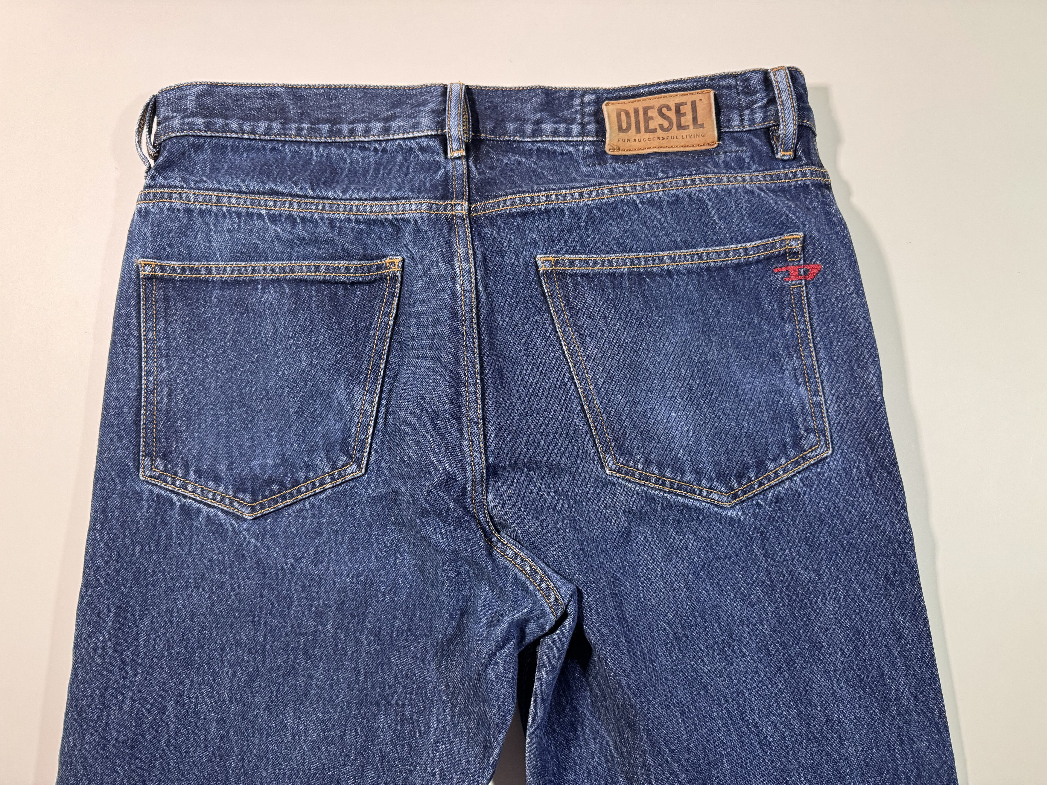 Diesel Diesel D-Macs Jeans Regular Size 33 Size US 33 - 4 Thumbnail