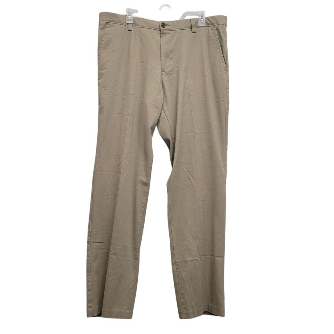 Dockers Dockers Mens 38 X 34 Cotton Blend Straight Pants w Pockets Size US 38 / EU 54 - 1 Thumbnail