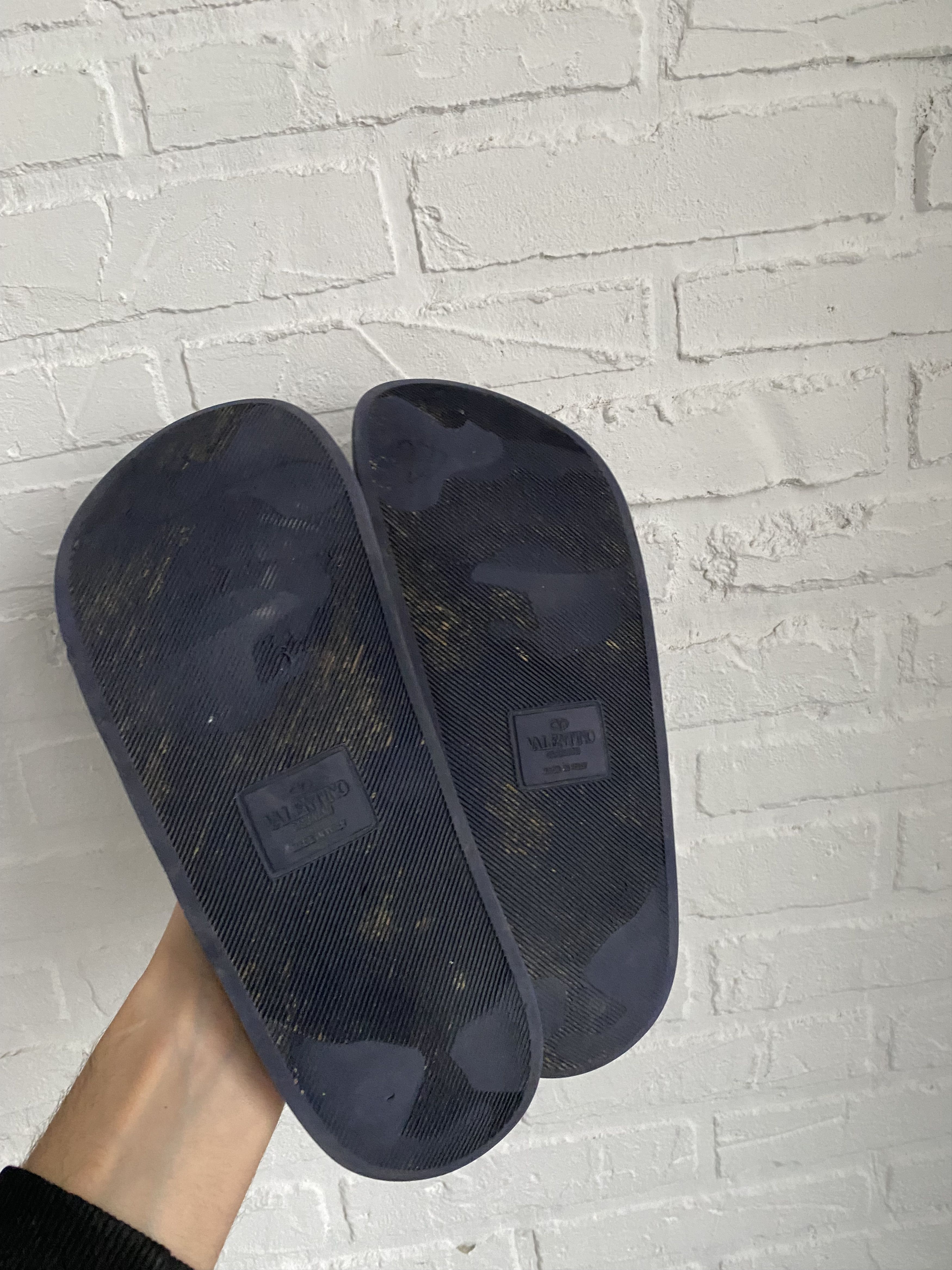 Valentino Valentino rockstud spikes slides Size US 7 / EU 40 - 5 Thumbnail